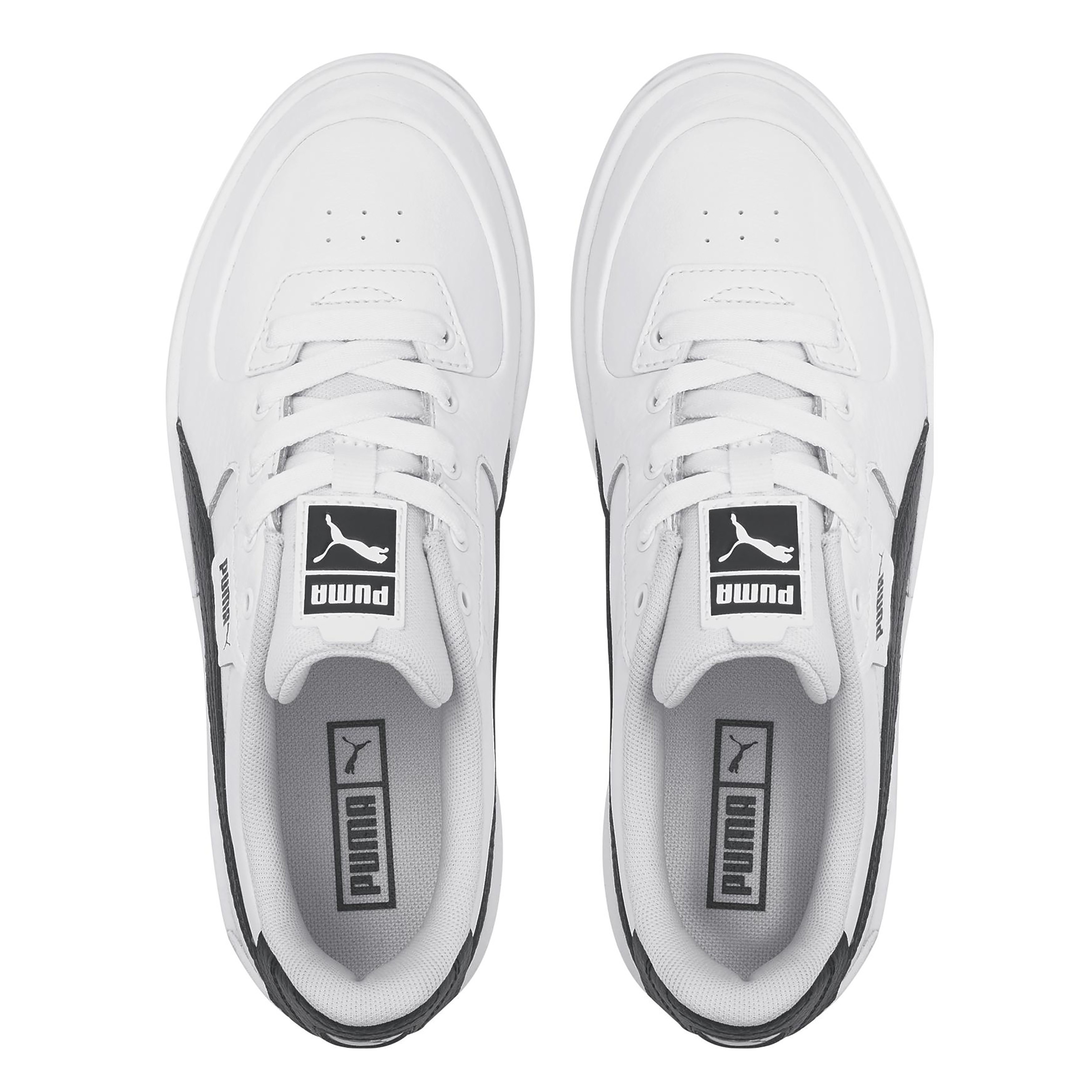 Cali Dream leather basket PUMA Black