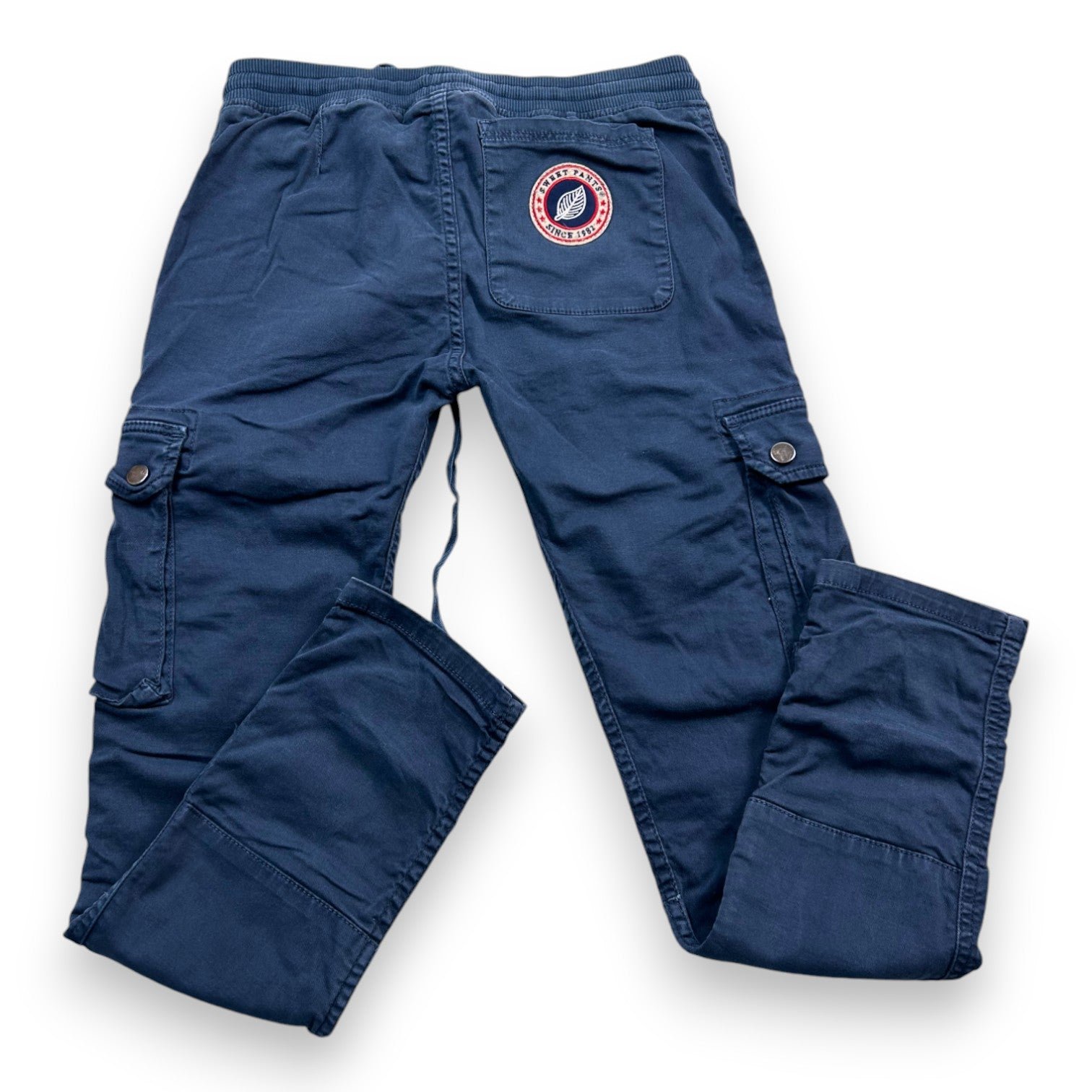 Blue children's pants - 14 years SWEET PANTS - Seconde Main Blue