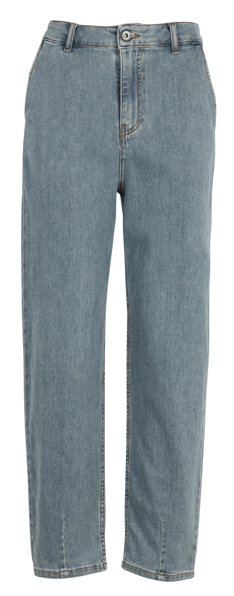 Straight 7/8 length jeans LA FEE MARABOUTEE Blue