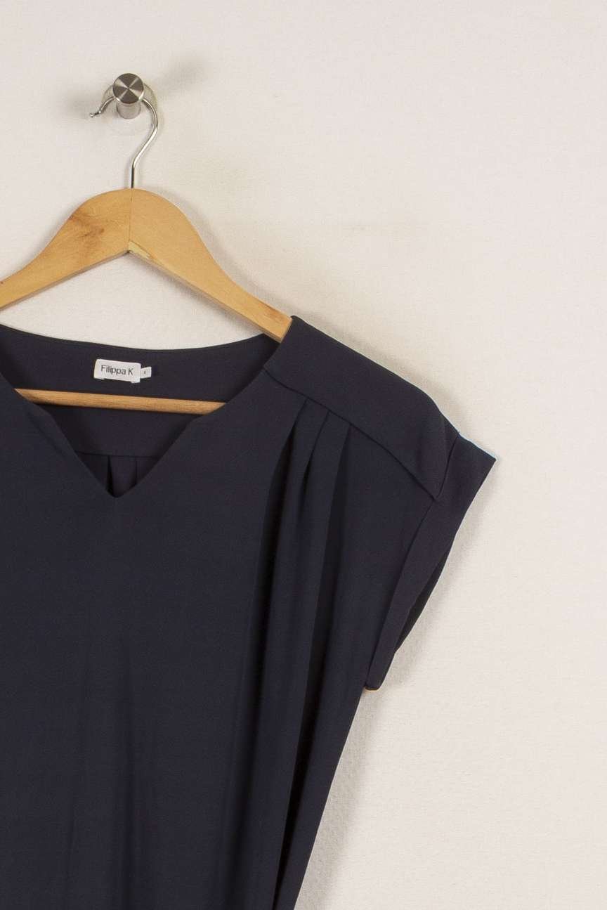 Midi dress FILIPPA K - Seconde Main Blue