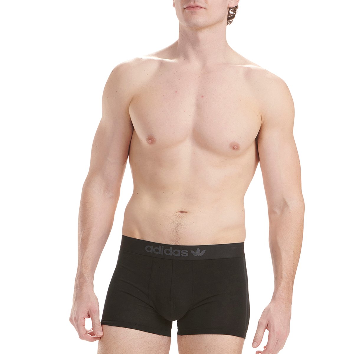 Boxer shorts, pack of 2 ADIDAS UNDERWEAR Black