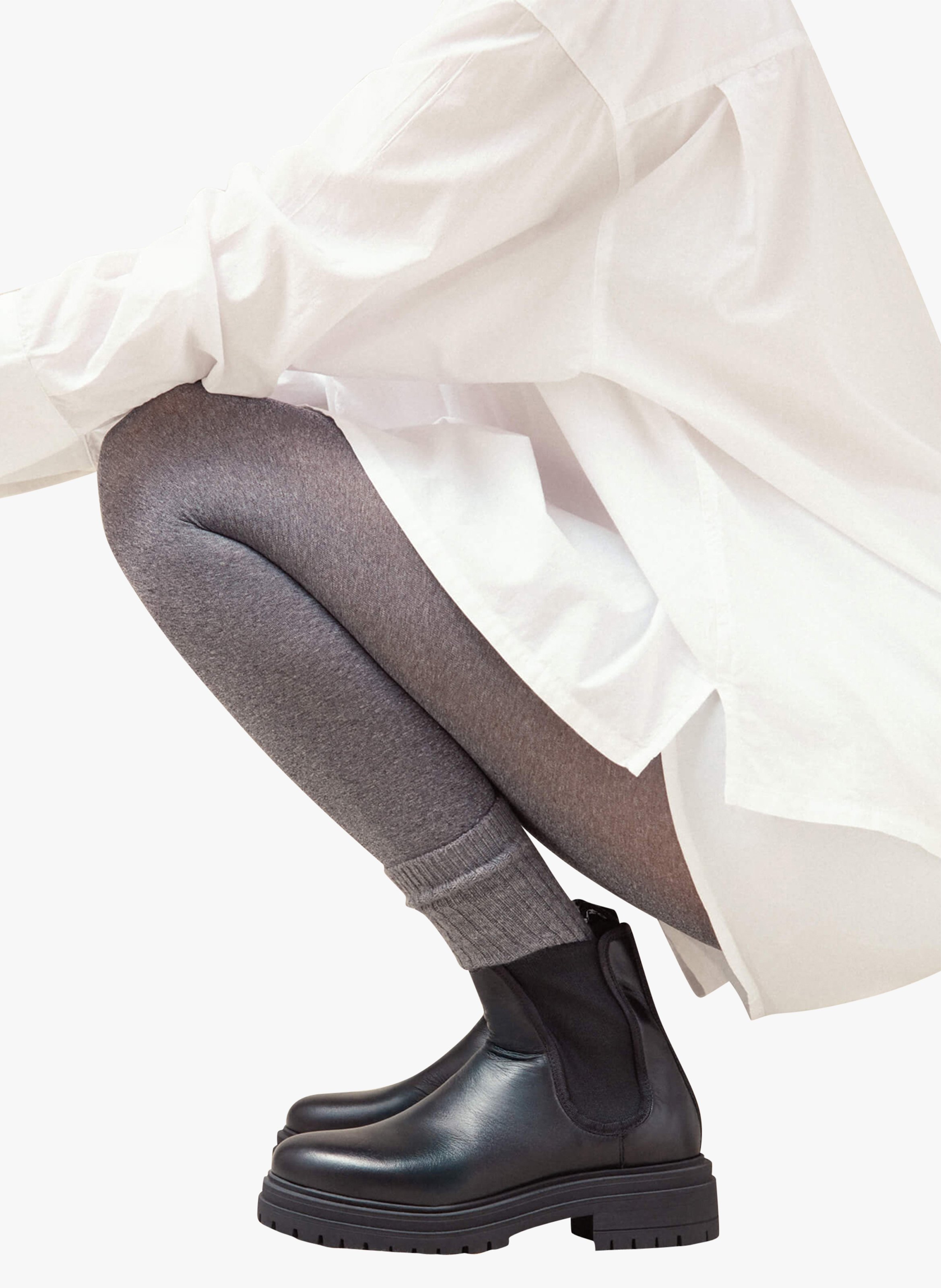 Leren enkellaarzen REPETTO Zwart