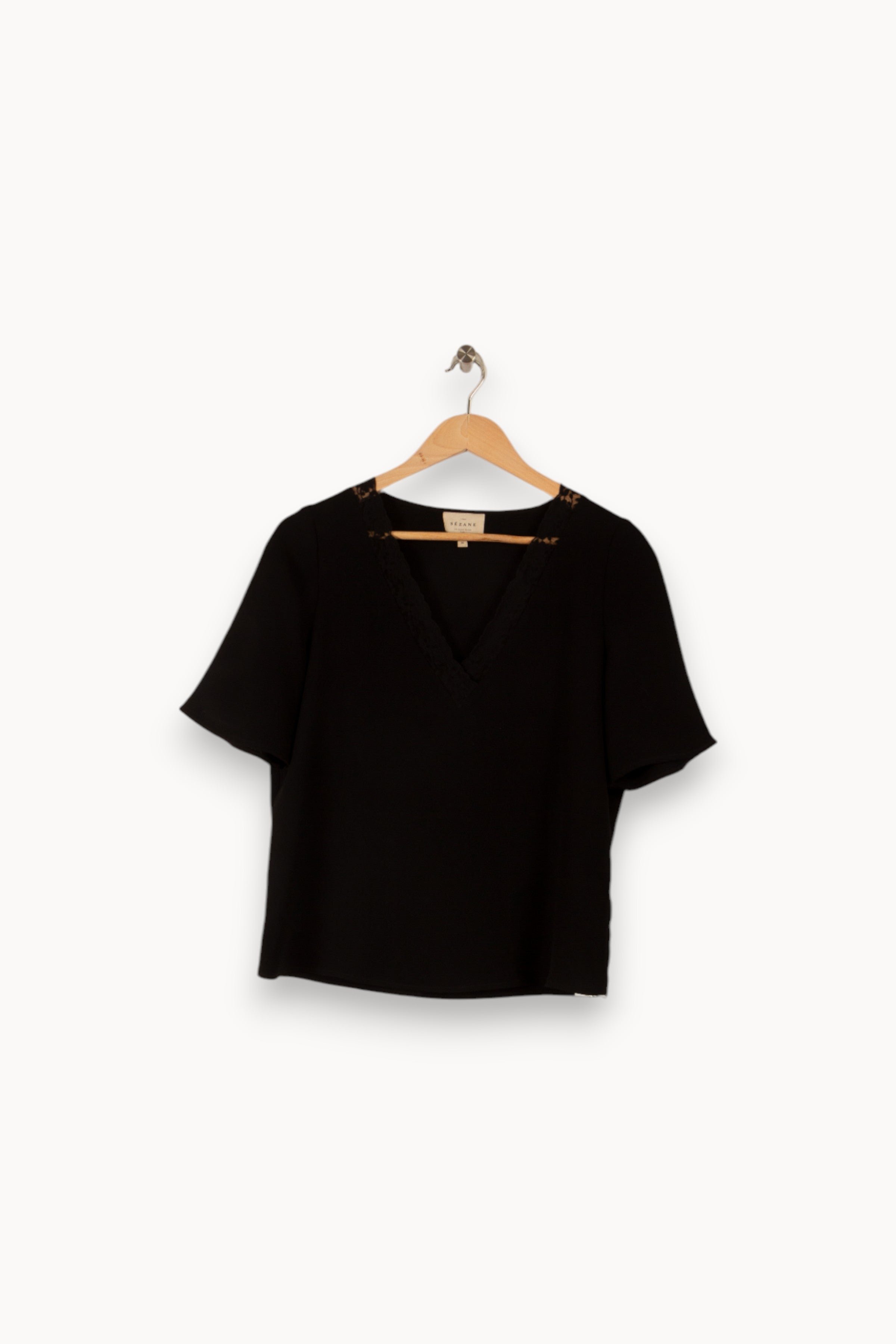 Blouse SEZANE - Seconde main Black