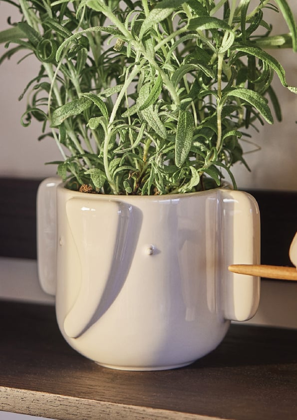 Earthenware pot OYOY LIVING DESIGN White