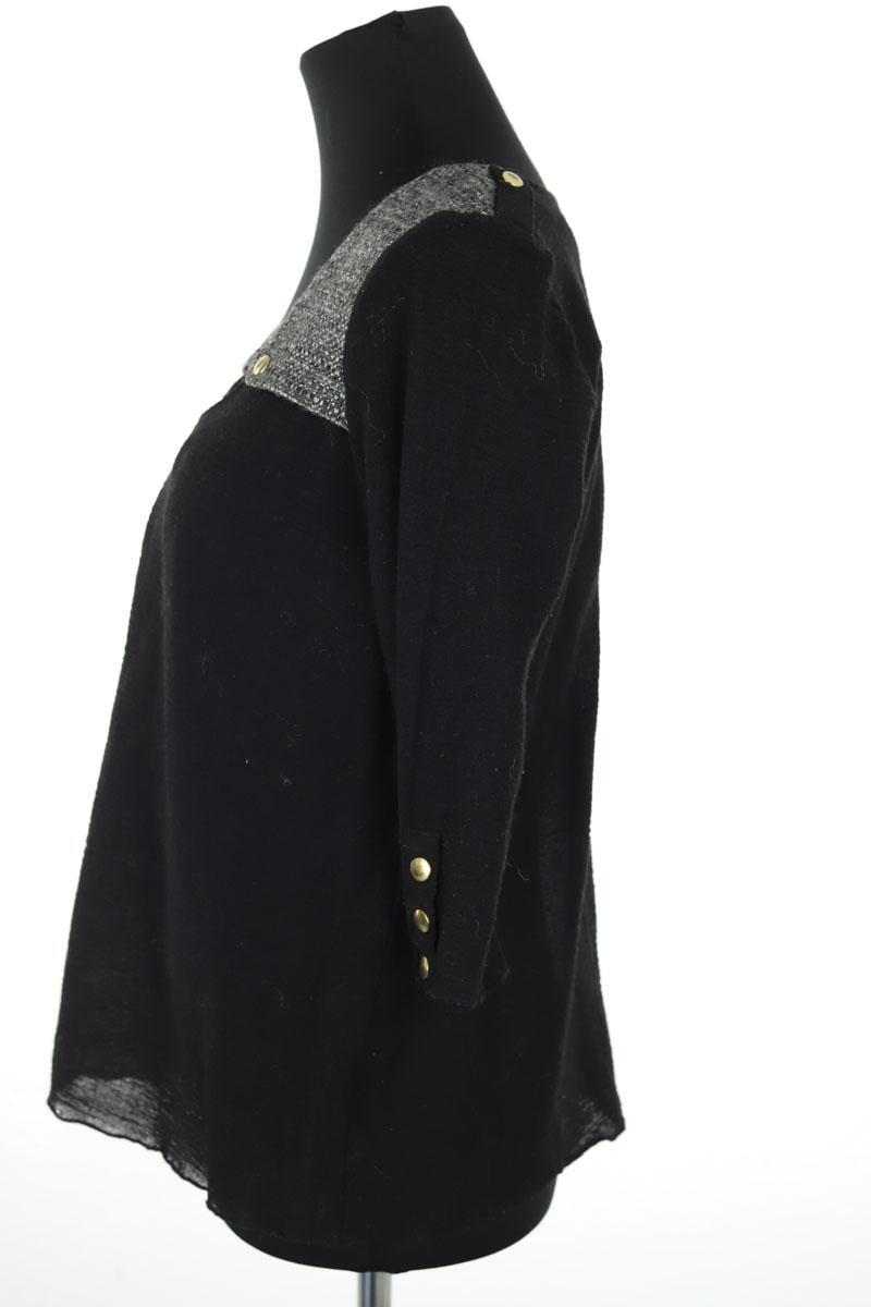 Wool Blouse SEZANE - Seconde main Black