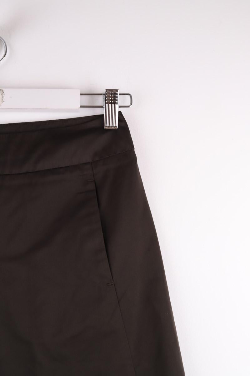 Brown mini skirt PAULE KA - Seconde main Brown