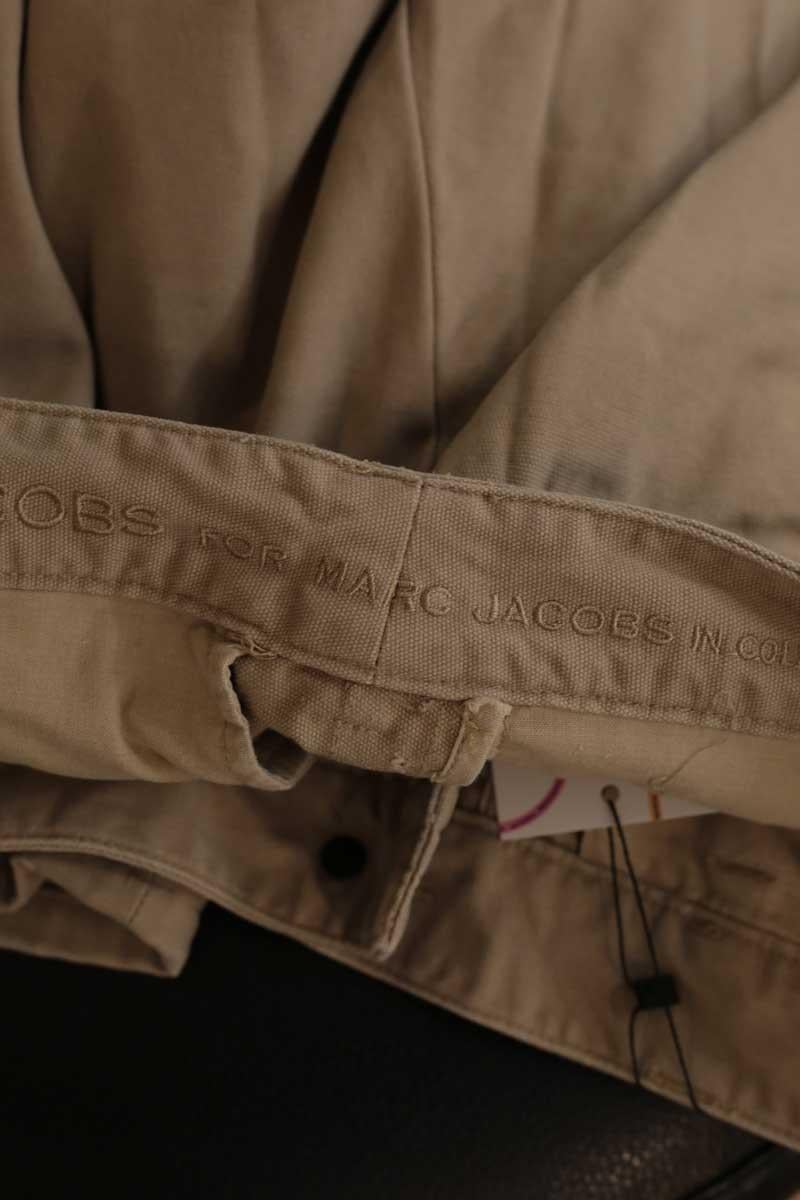 Cotton pants MARC JACOBS - Seconde Main Beige