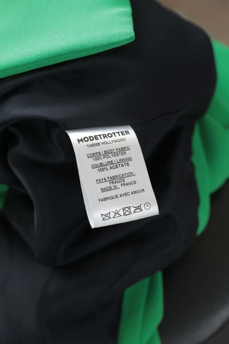 Green jacket MODETROTTER - Seconde Main Green