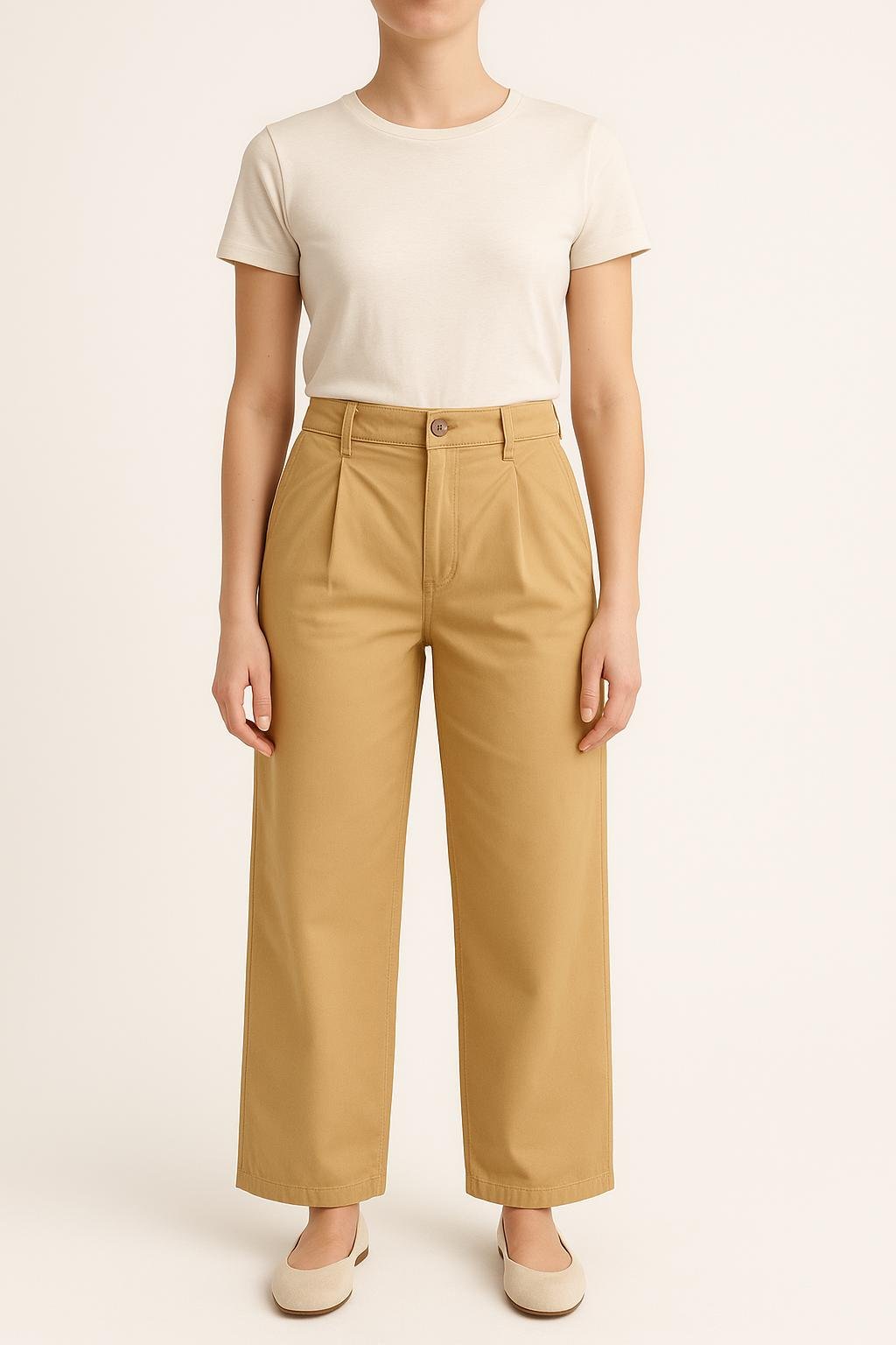 PANTS LEVI'S - Seconde main Beige