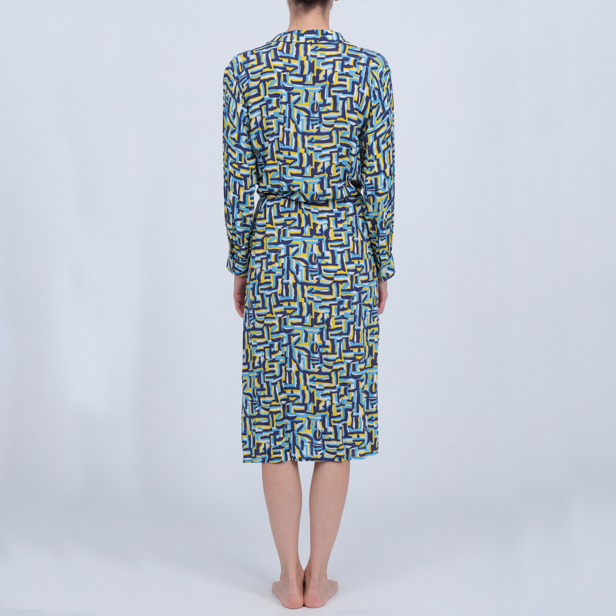 Shirt dress - Minos GILI'S Multicolored