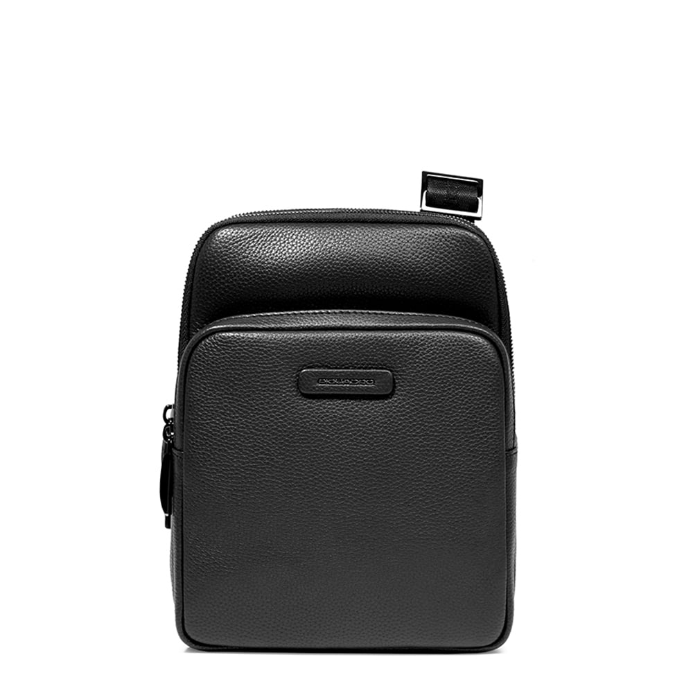 Men's crossbody bag for iPad® mini PIQUADRO Black