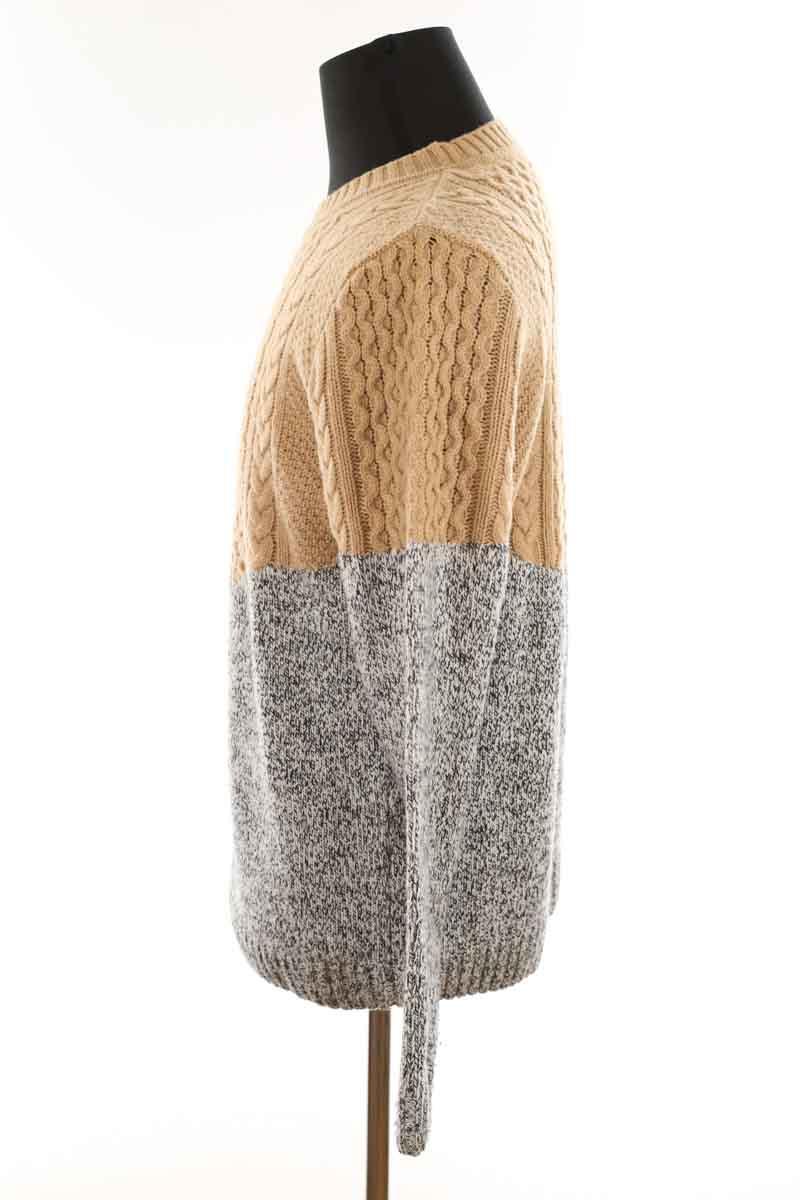 Wool sweater LACOSTE - SECONDE MAIN Beige