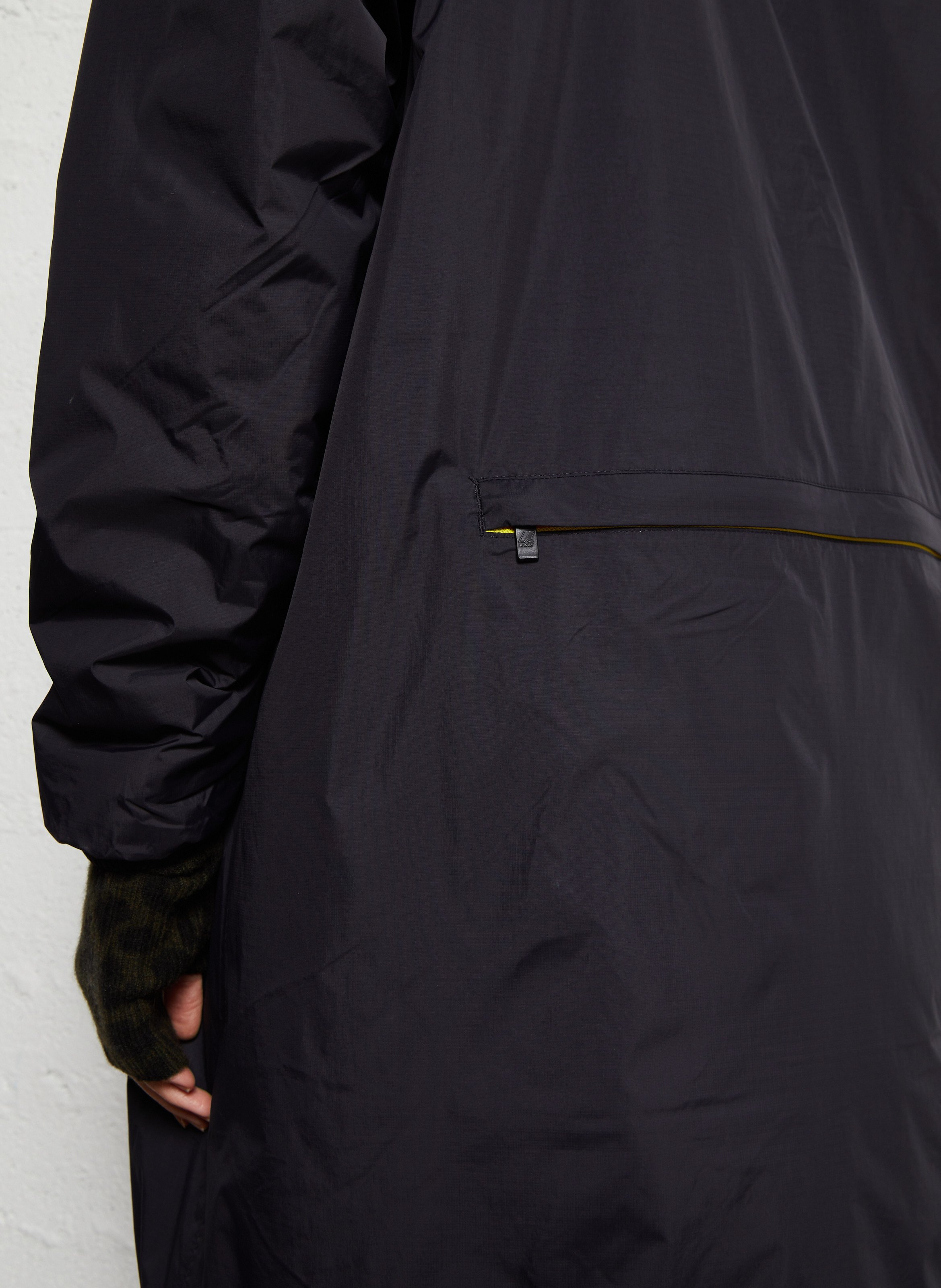 Windjacke K-WAY Schwarz