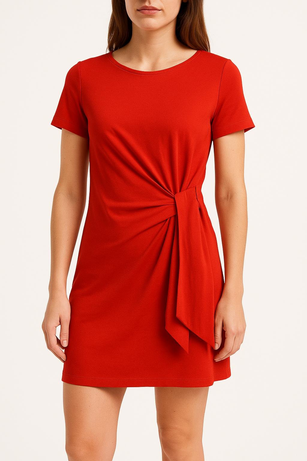 Midi dress SEZANE - Seconde main Red