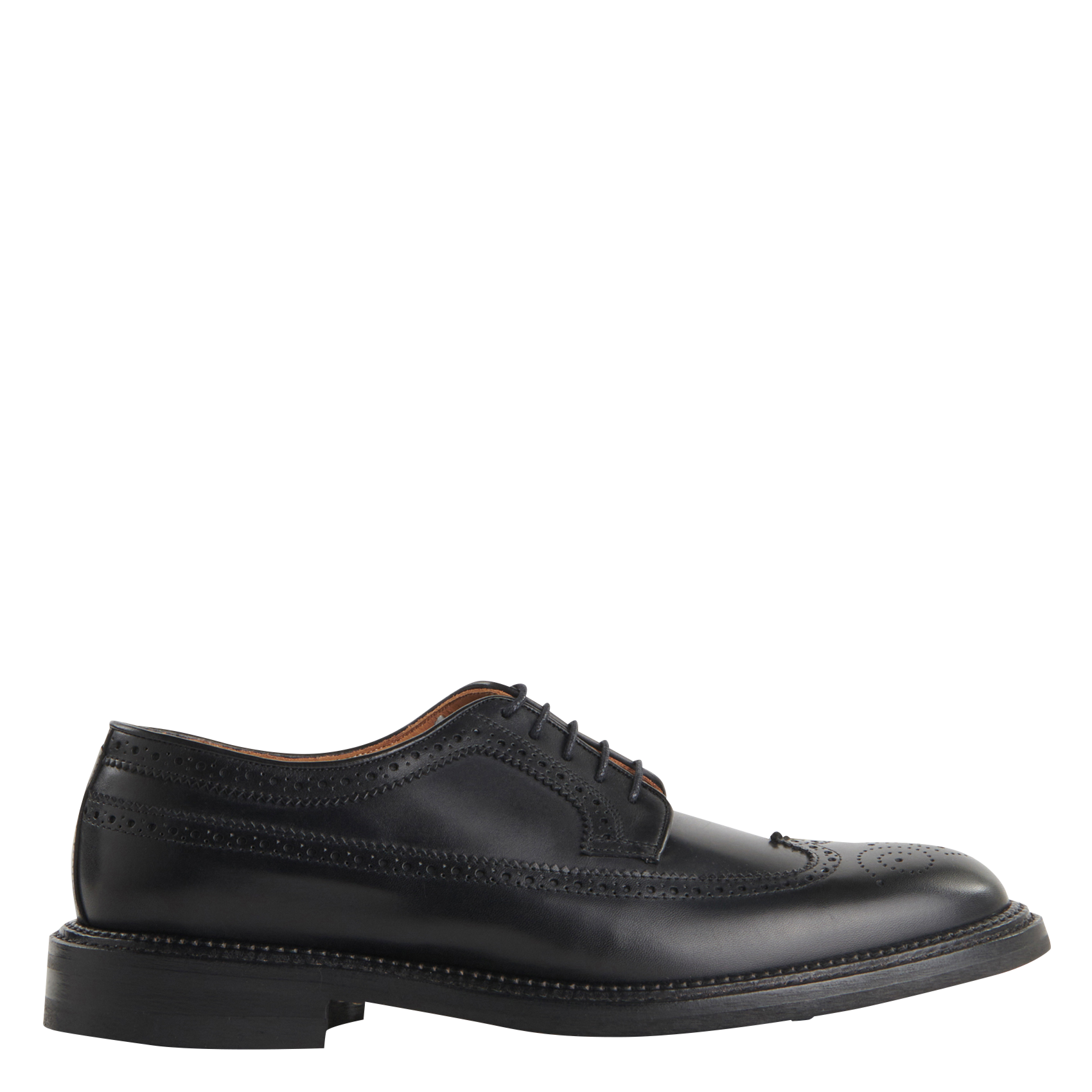 Arthus leather Derby shoes  SAISON 1865 Black