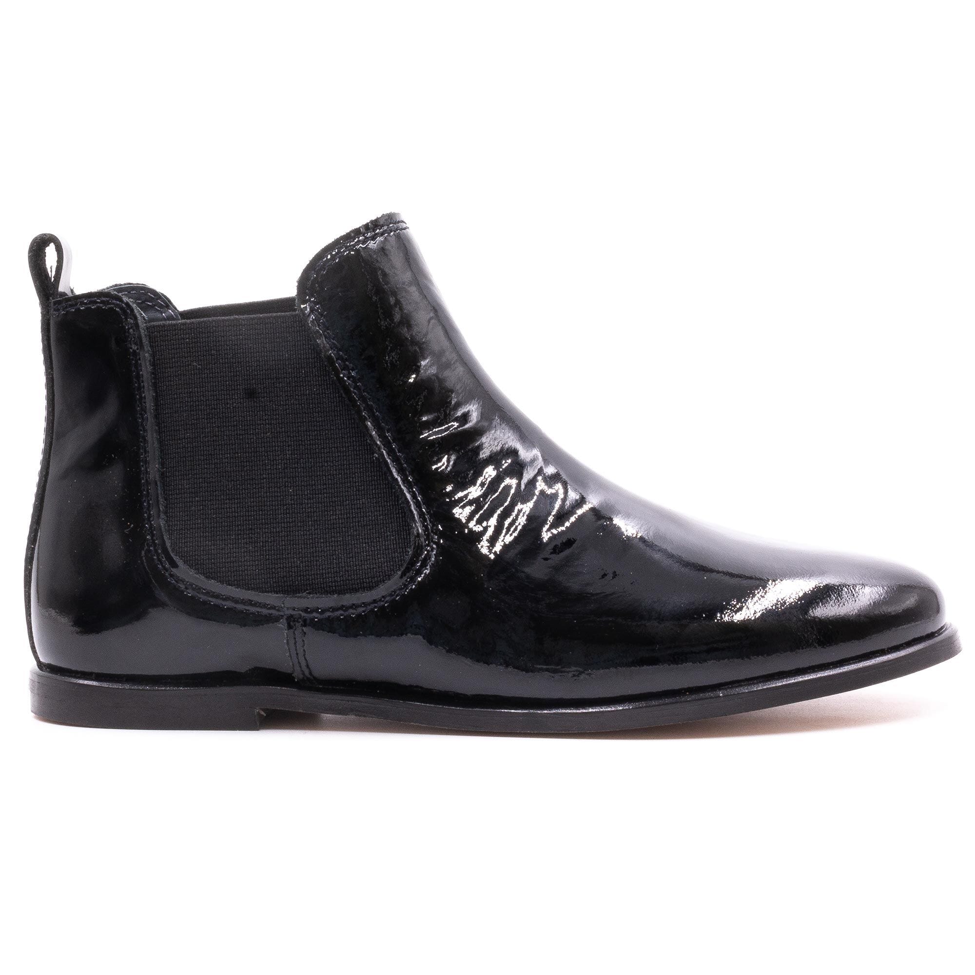Black patent ankle boots Boni & Sidonie Black