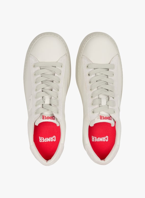 . | White by CAMPER . White