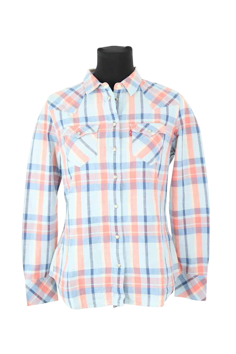 Cotton shirt LEVI'S - Seconde main Multicolored