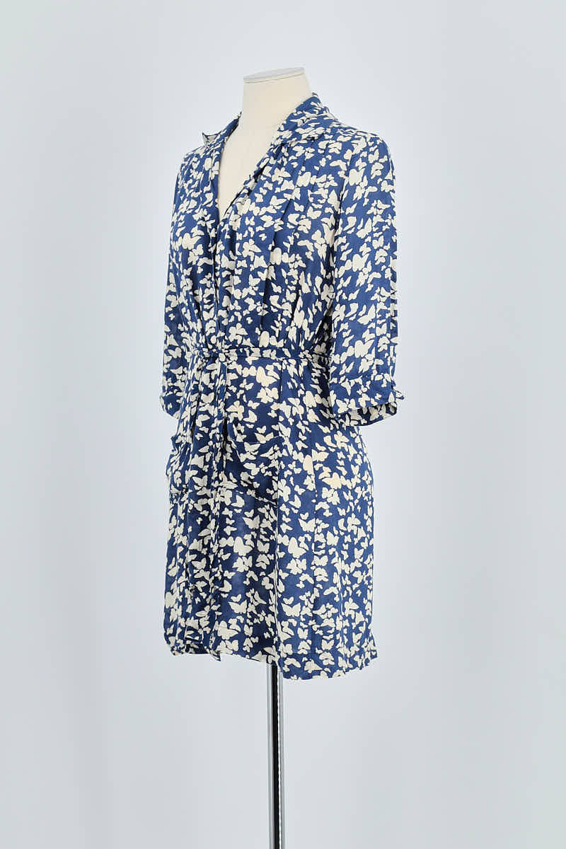 Dress ROUJE - Seconde Main Blue