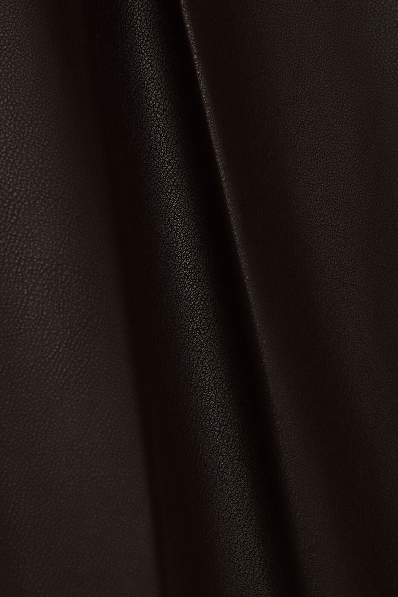 Mid-high-waisted wide trousers BA&SH Brown