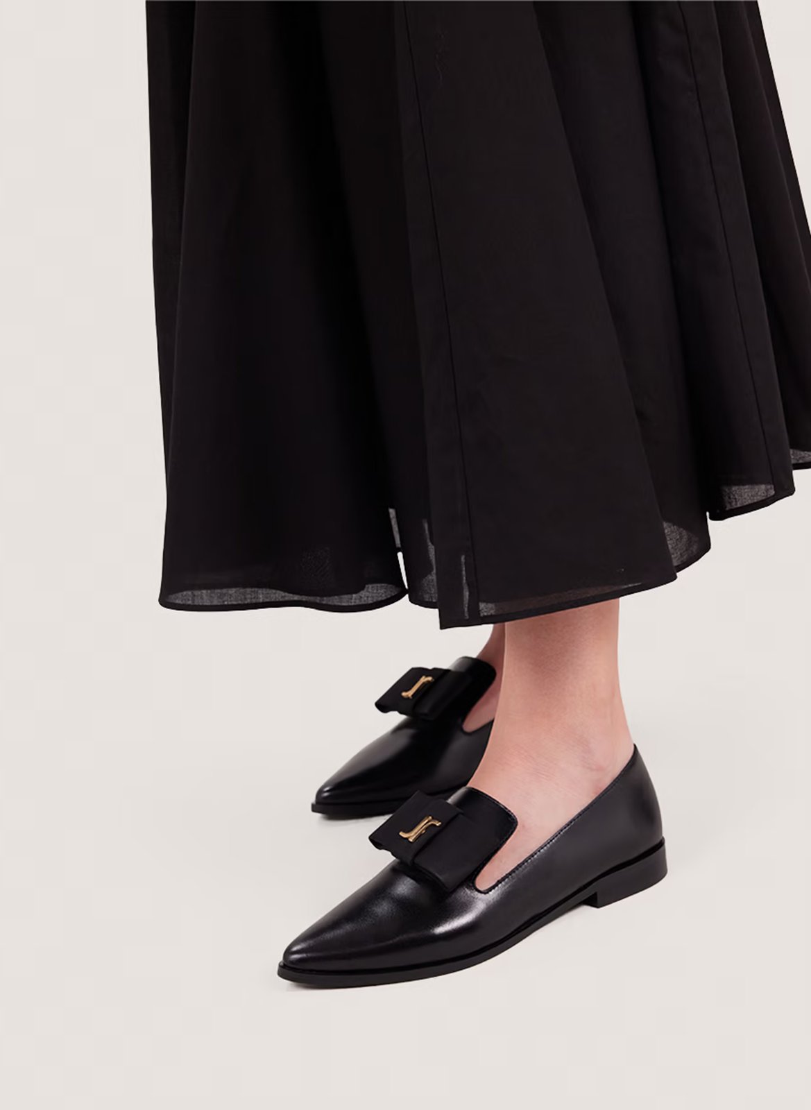 Mocassins en cuir JONAK Noir