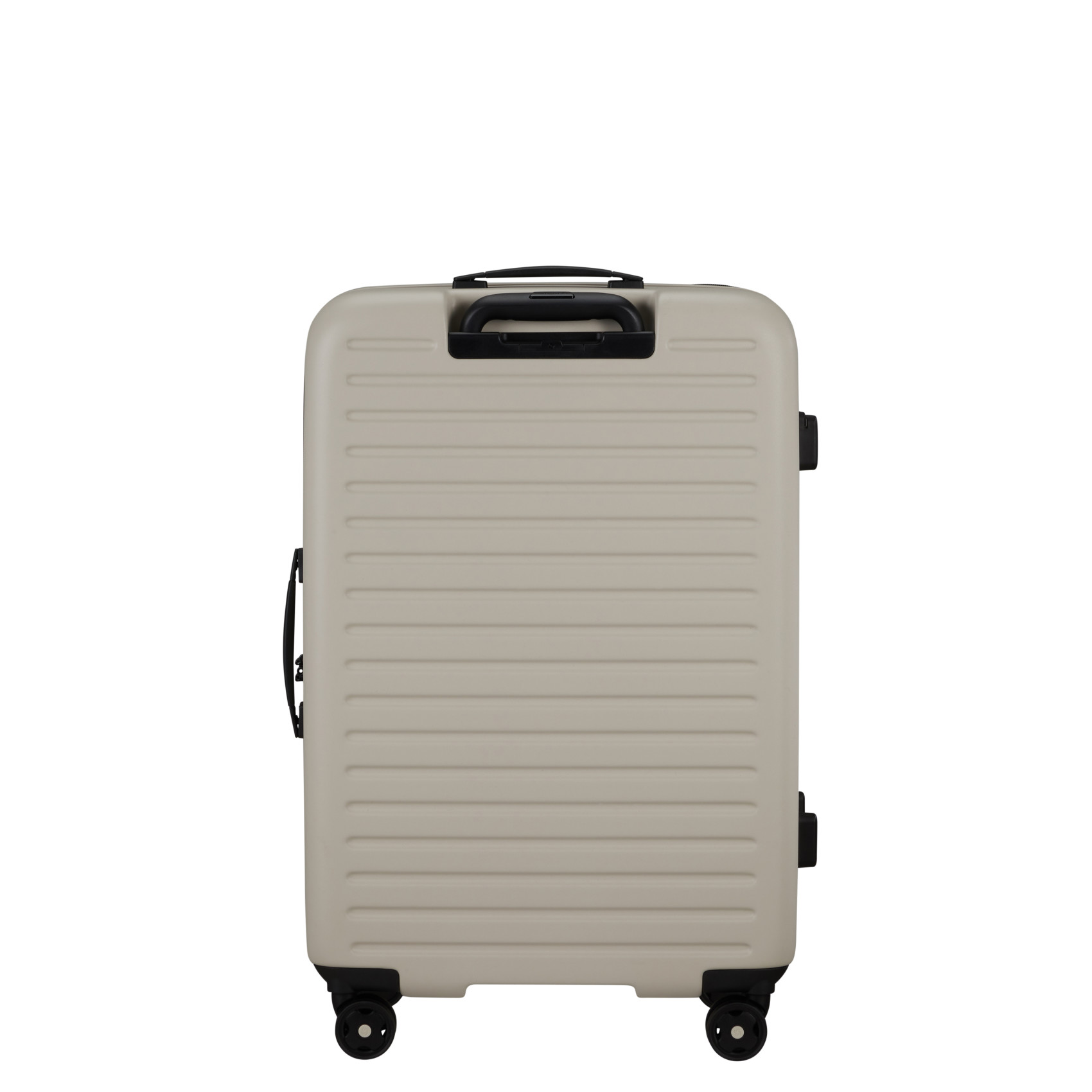 Stackd suitcase 4 wheels size M SAMSONITE Beige