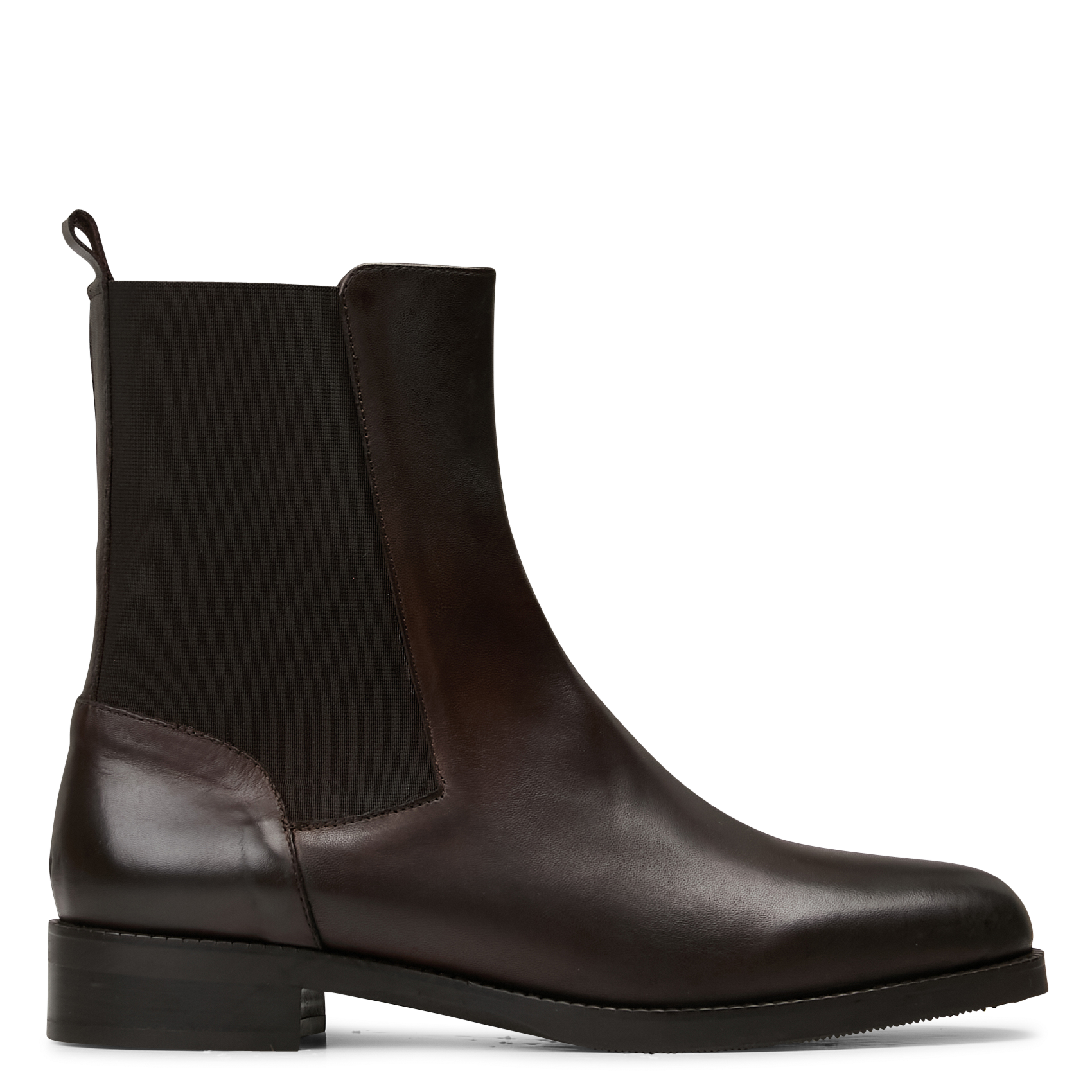 Bianca leather ankle boots MELLOW YELLOW Brown