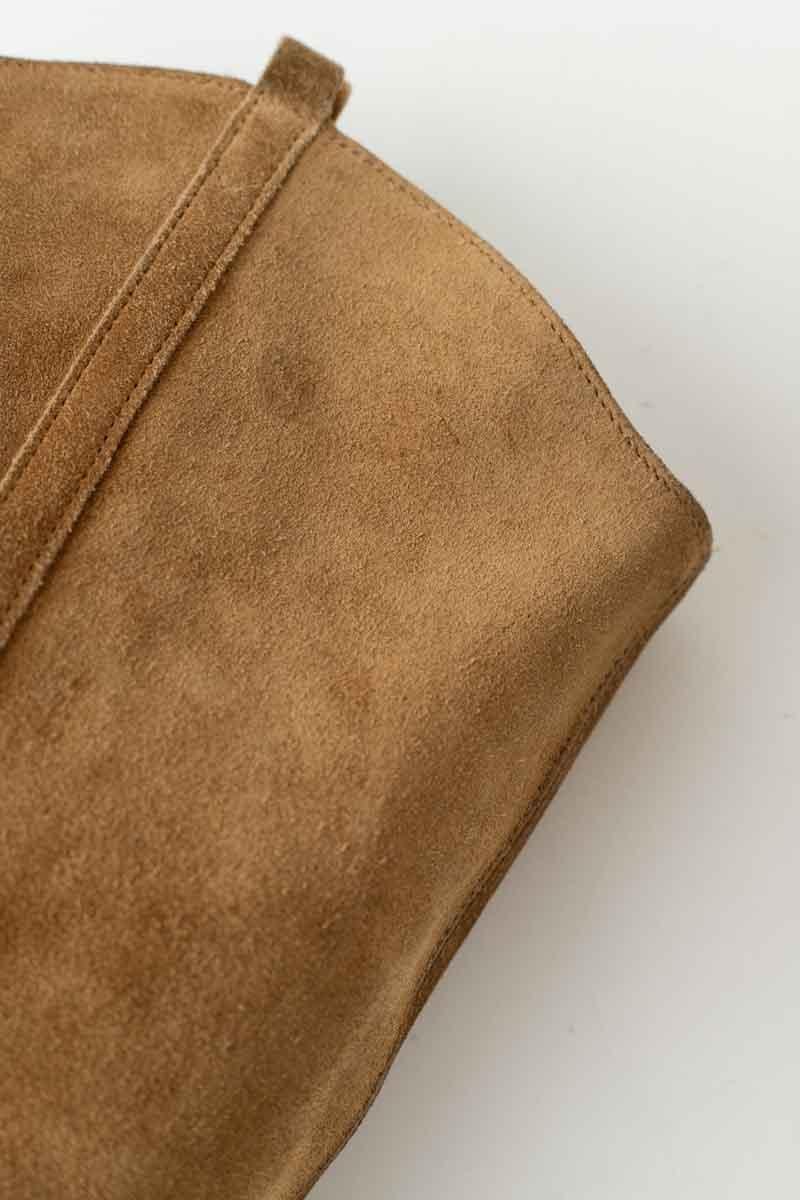 Boots ISABEL MARANT - Seconde Main Brown