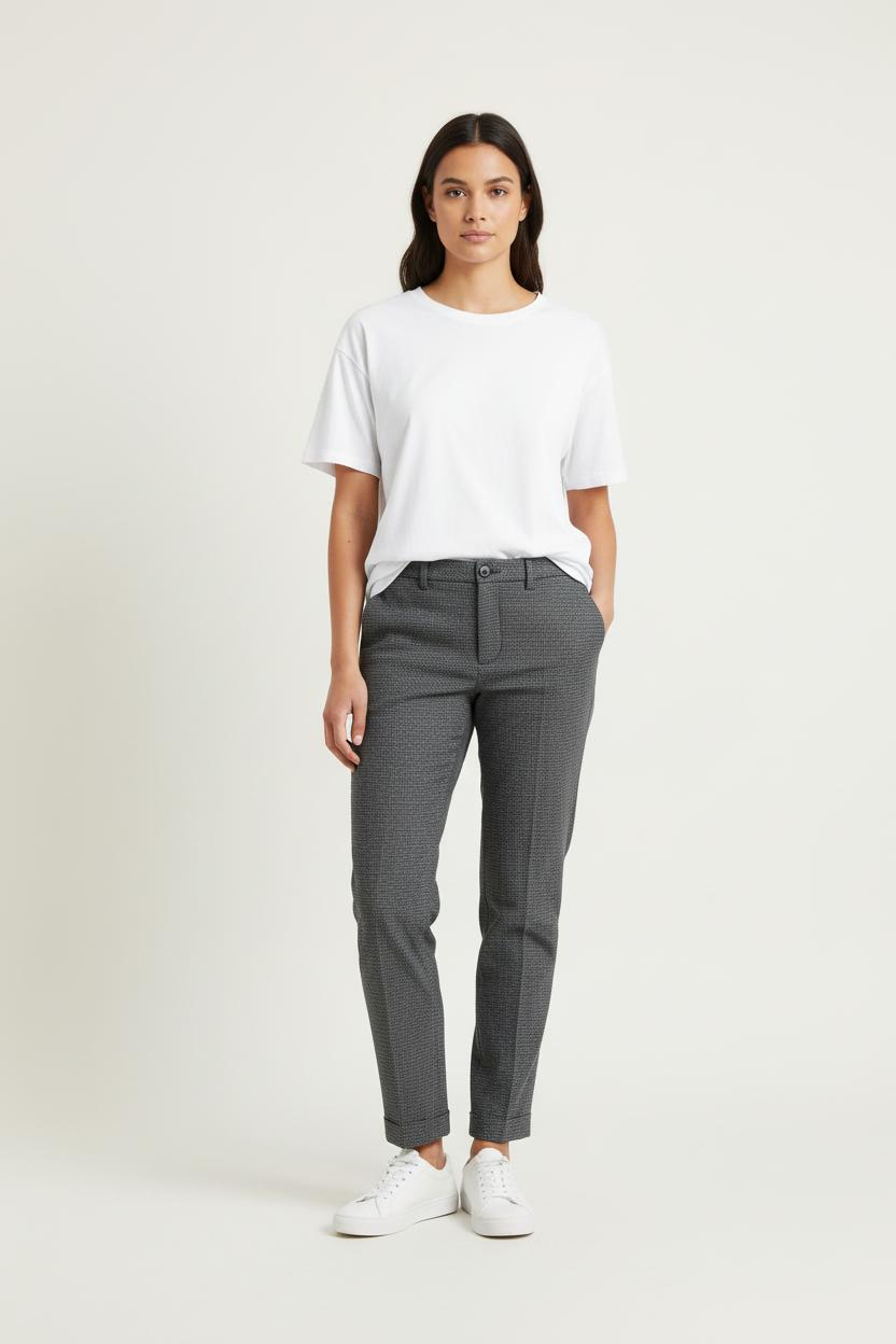 PANTS LIU JO - SECONDE MAIN Grey