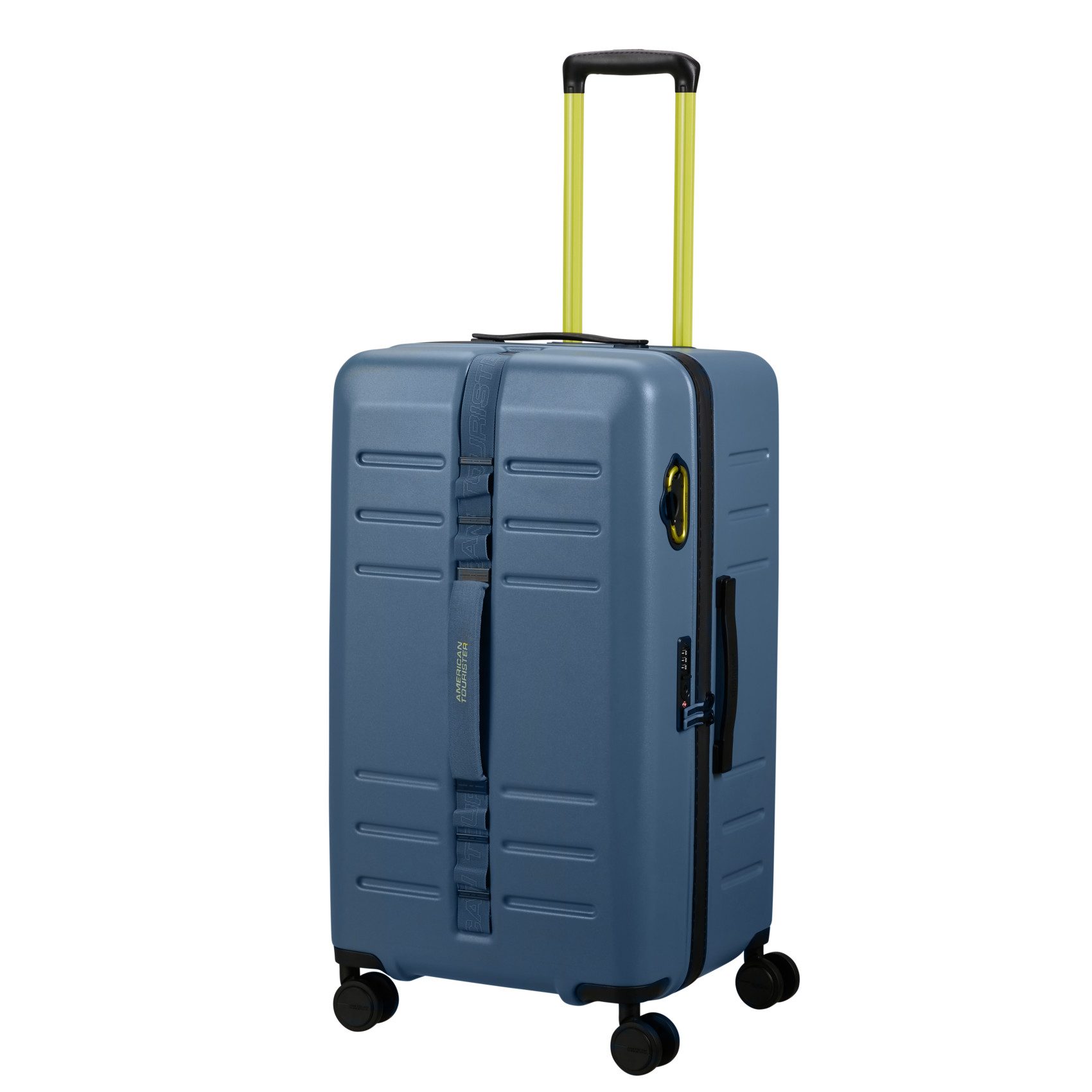Trailon 4-wheel suitcase size L AMERICAN TOURISTER Blue