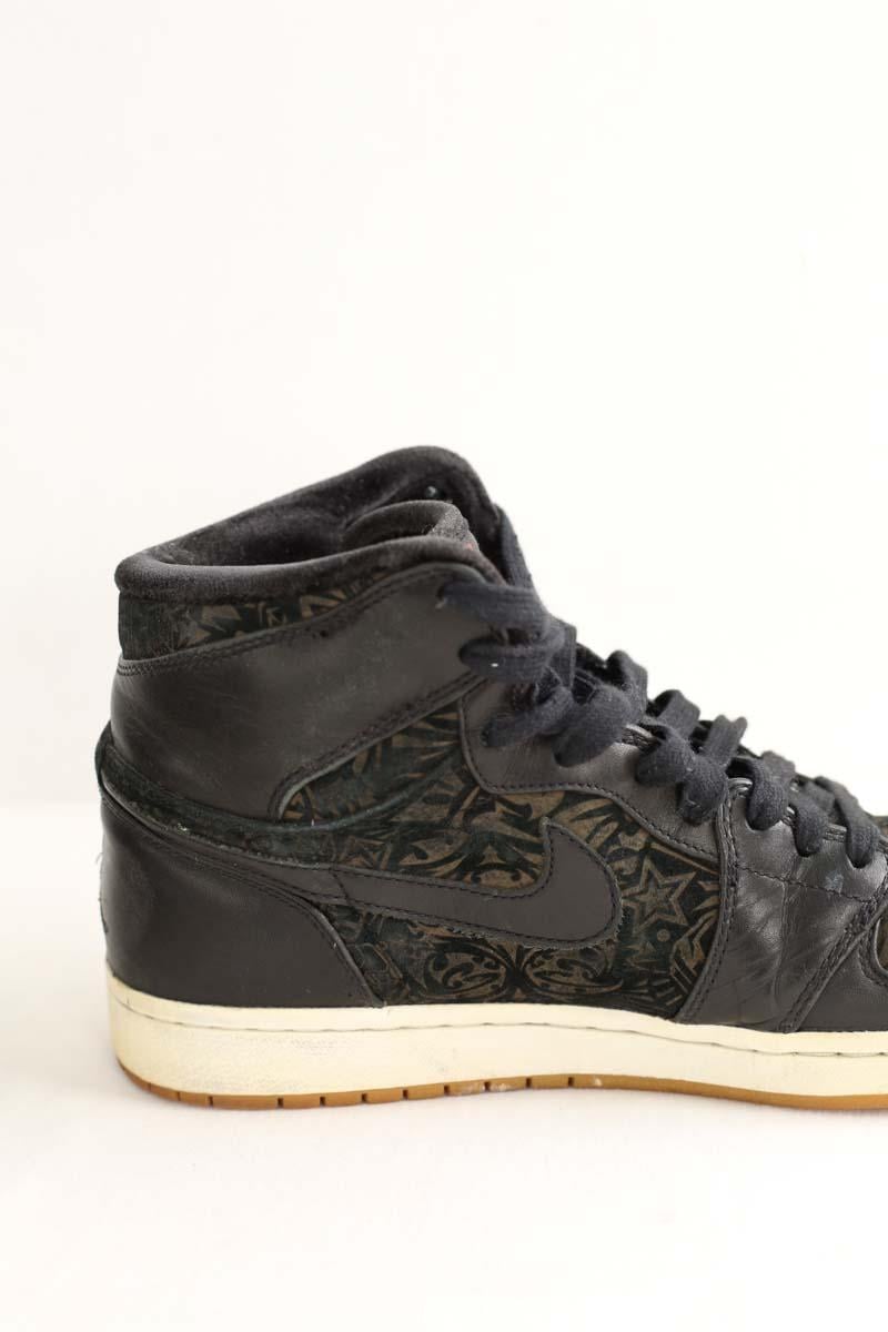 High-top trainers NIKE - Seconde Main Black