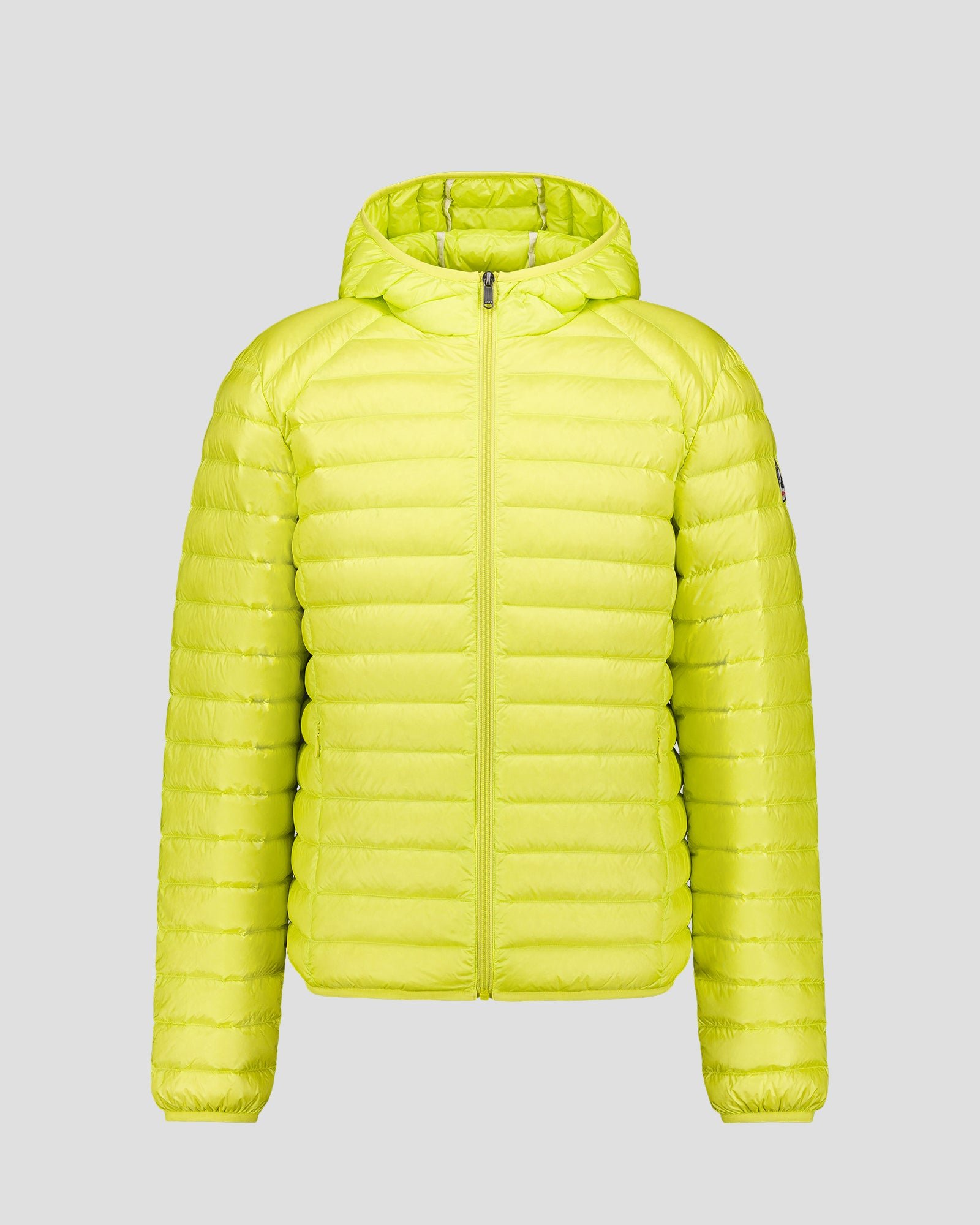 Lightweight hooded puffer jacket nico JOTT Yellow