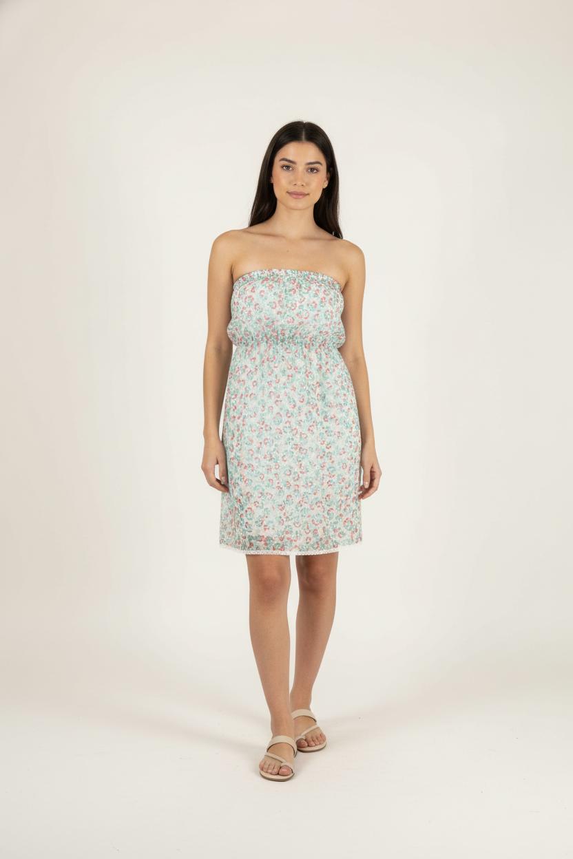 Short & Midi Dress Manoush - Seconde Main Multicolored