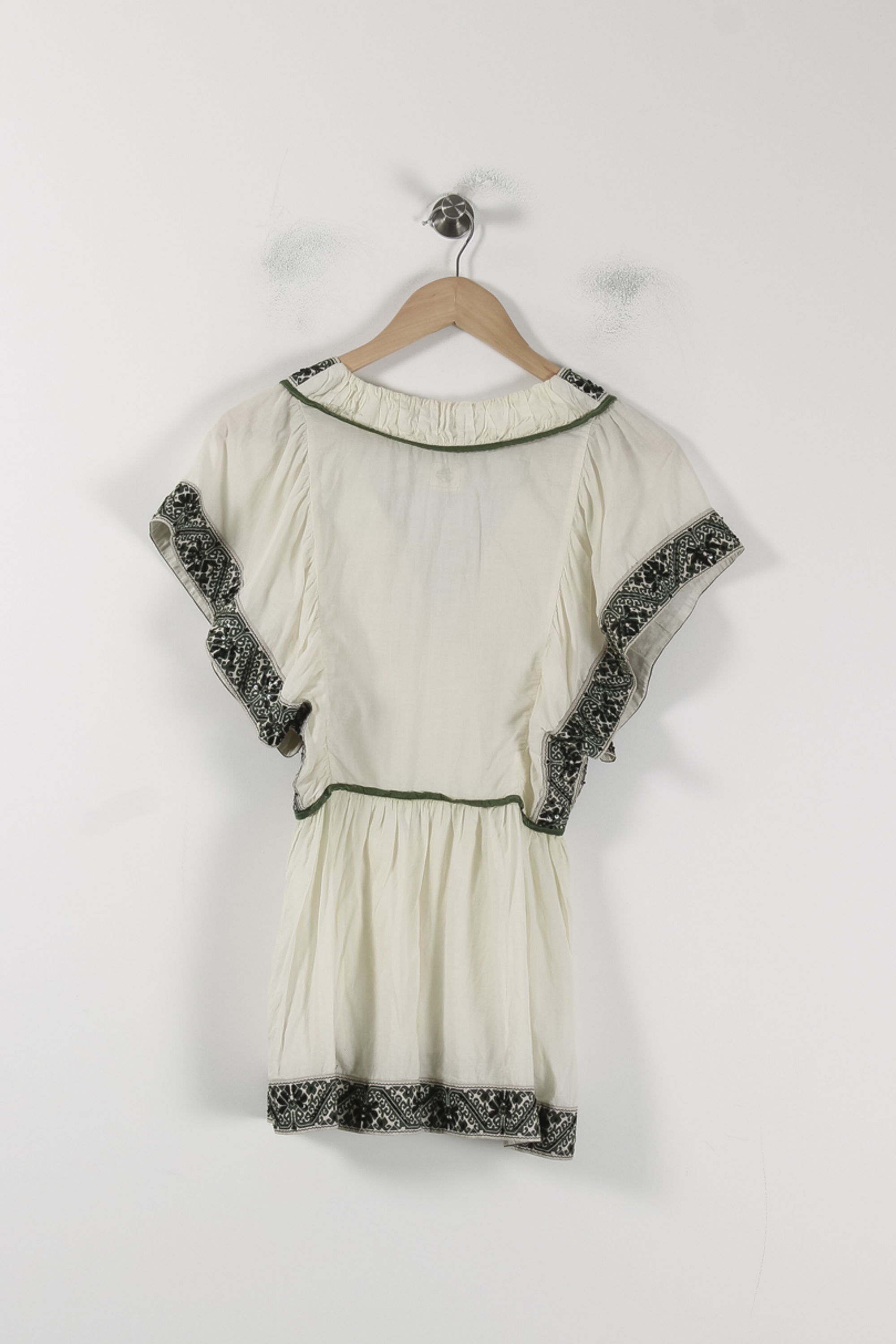 Blouse ANTIK BATIK - Seconde Main White