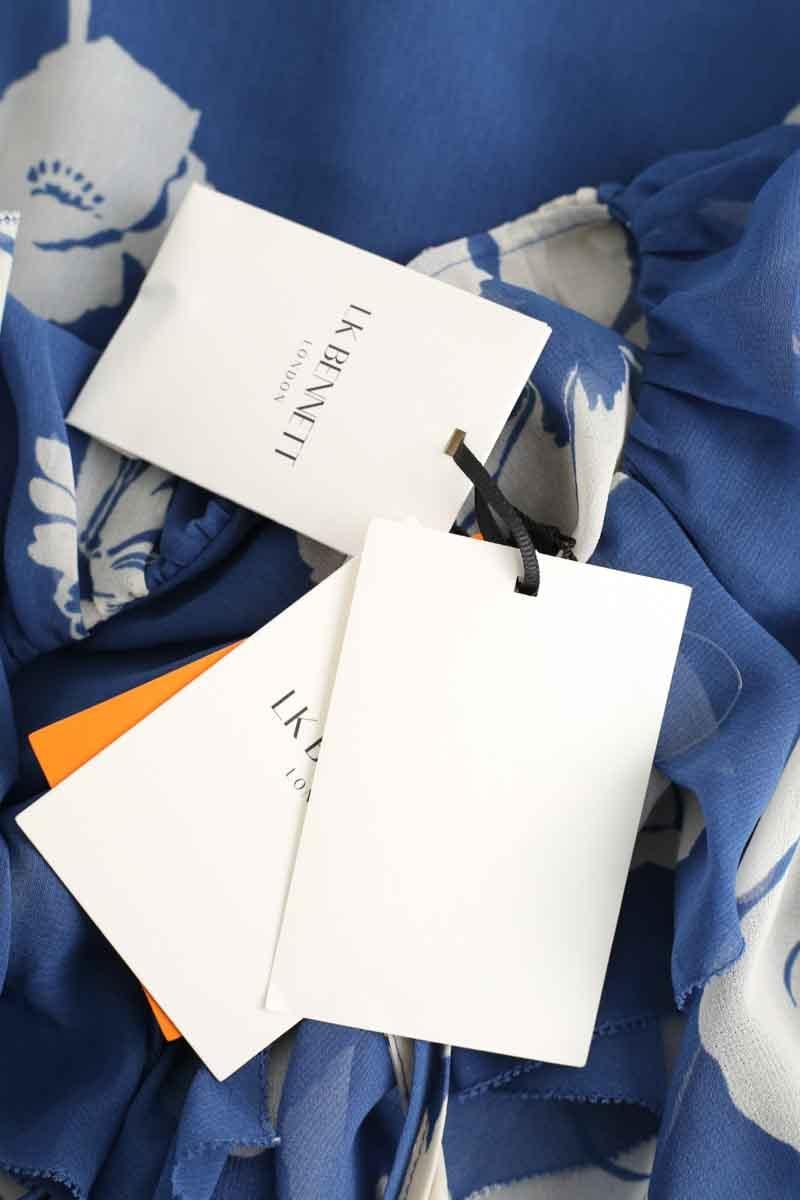 Blouse LK BENNETT - Seconde Main Blue