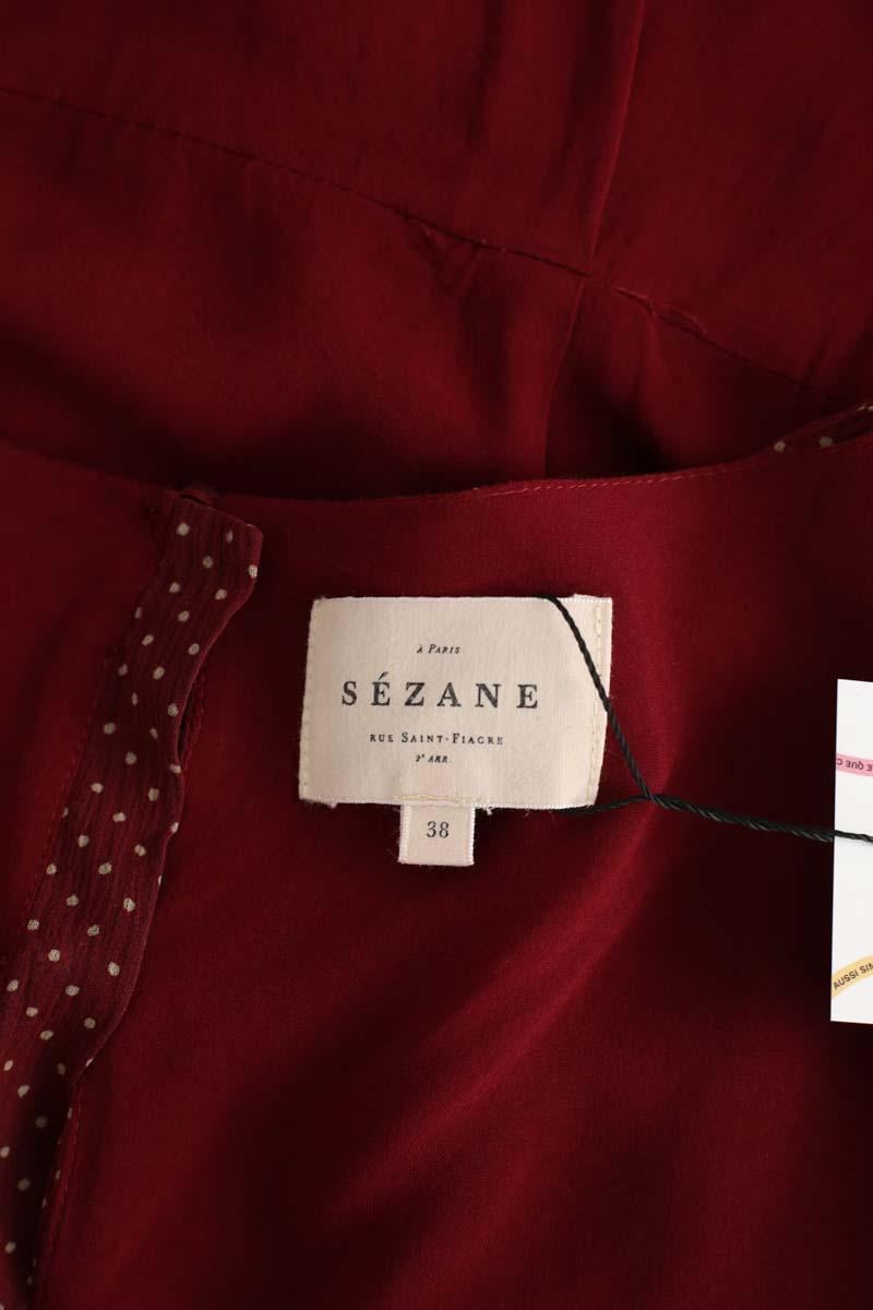 Dress SEZANE - Seconde main Red