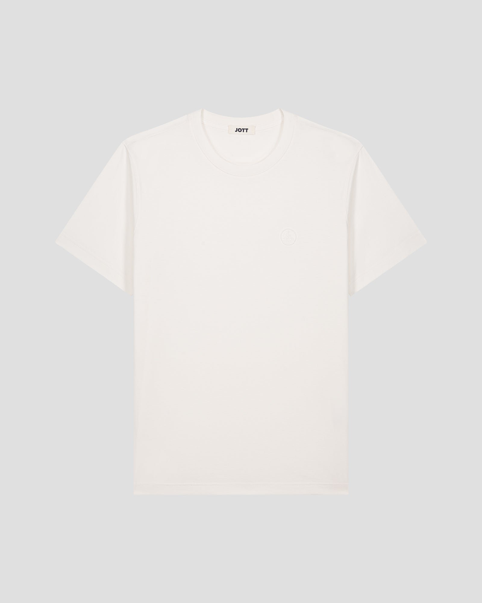 Men's round neck cotton Pedro t-shirt JOTT White