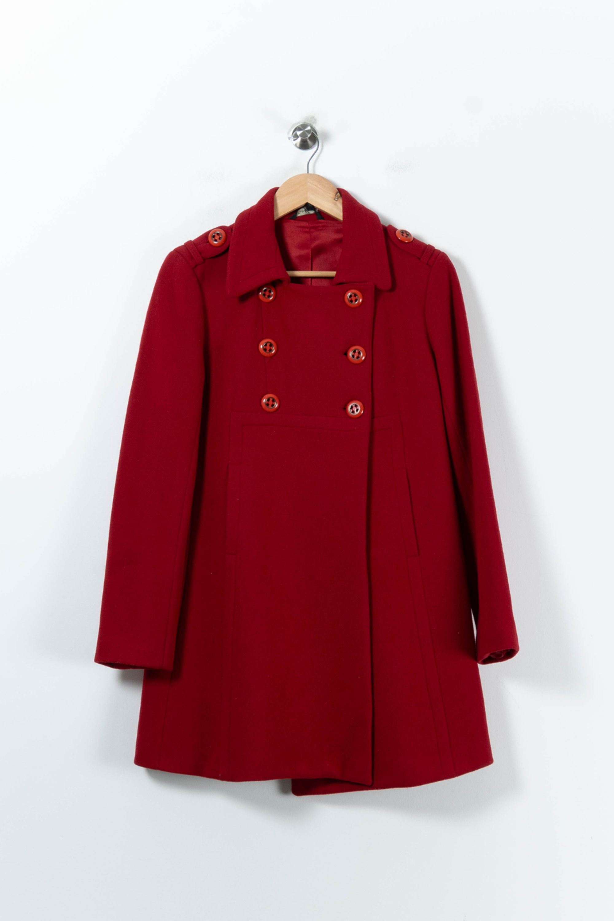 Polo shirt TARA JARMON - Seconde Main Red