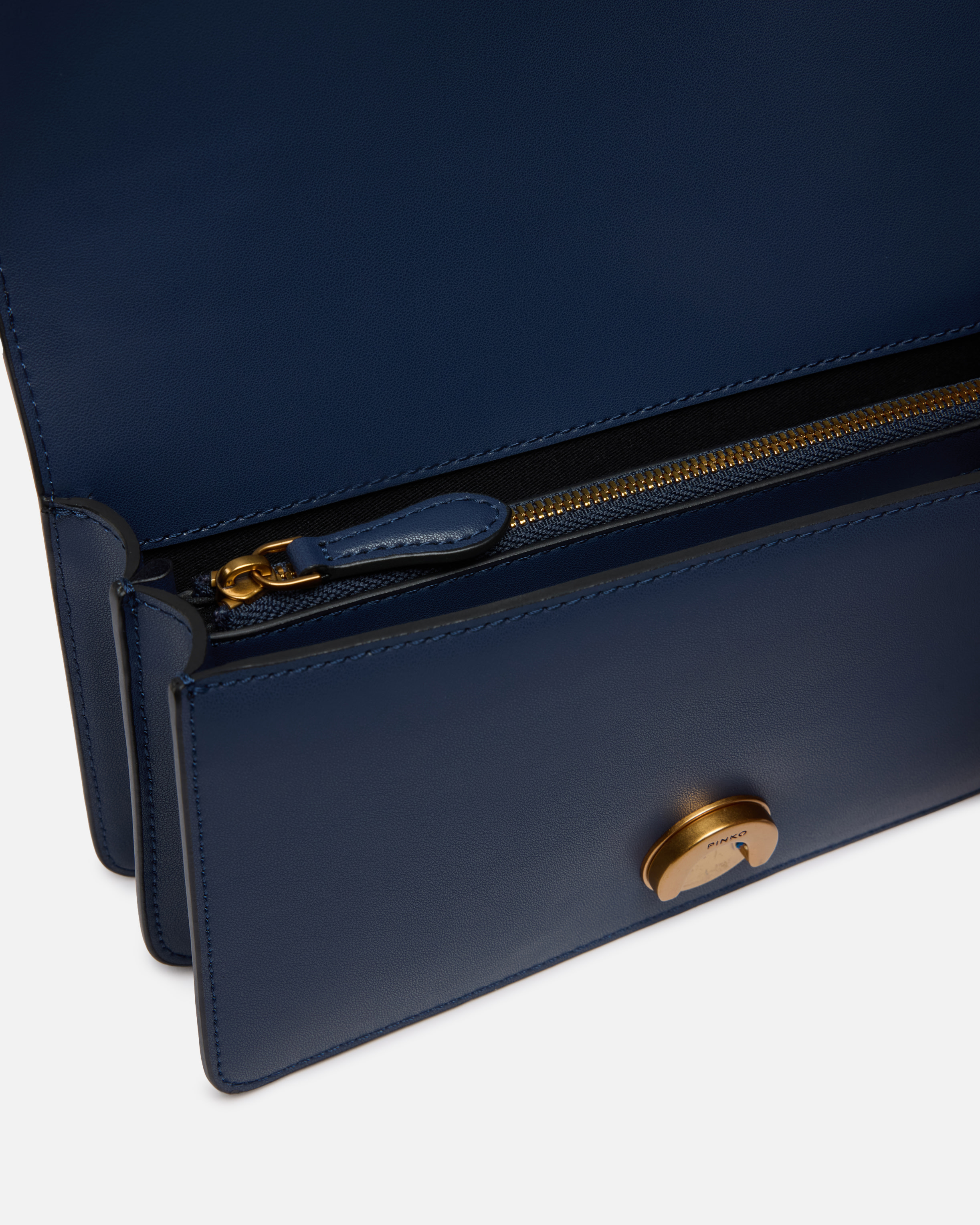 Small Love Bag One leather shoulder bag Blue