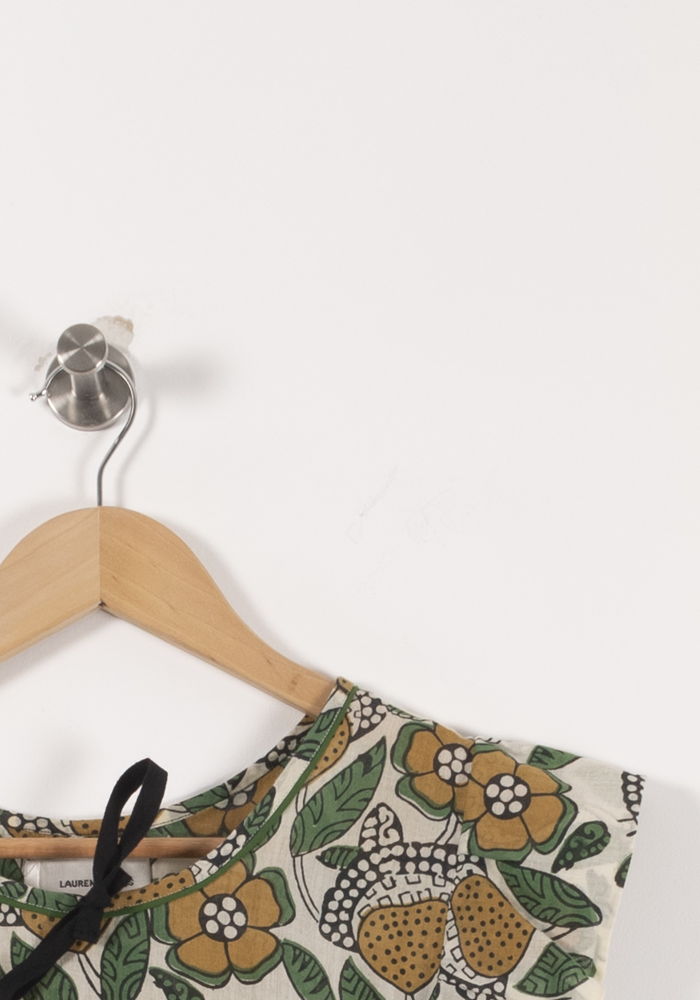 Blouse LAURENCE BRAS - Seconde Main Multicolore