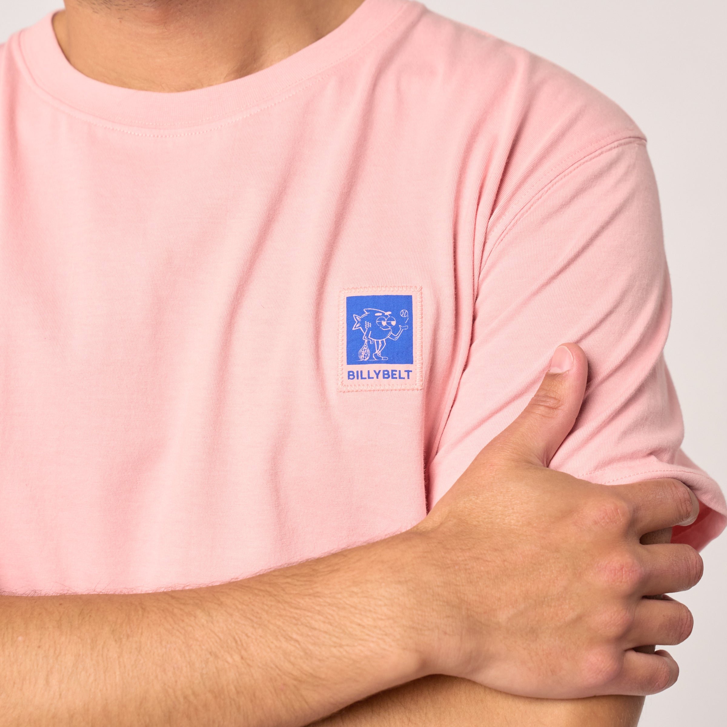 Billy organic cotton t-shirt Pink