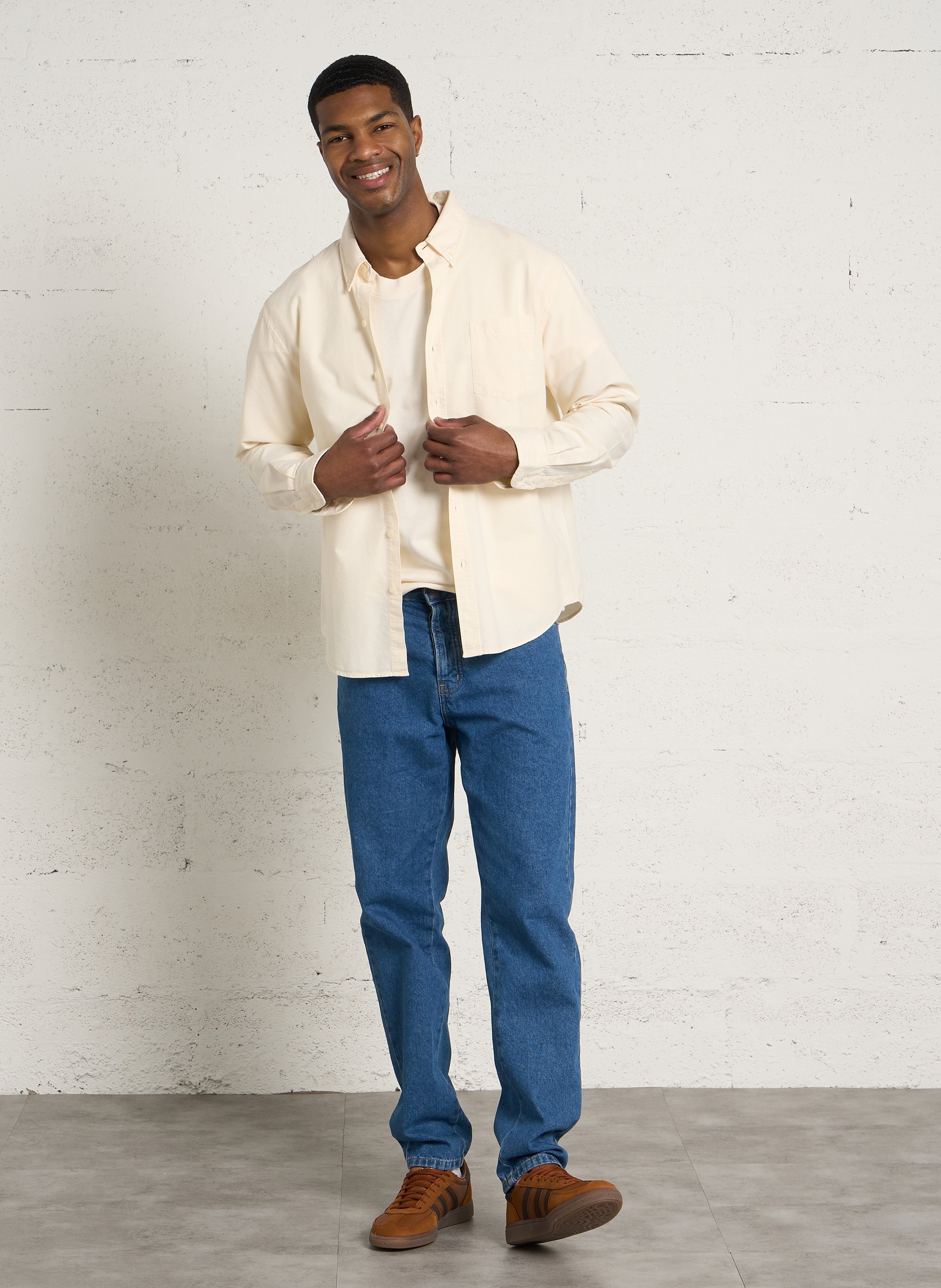 Bluse COLORFUL STANDARD Weiss