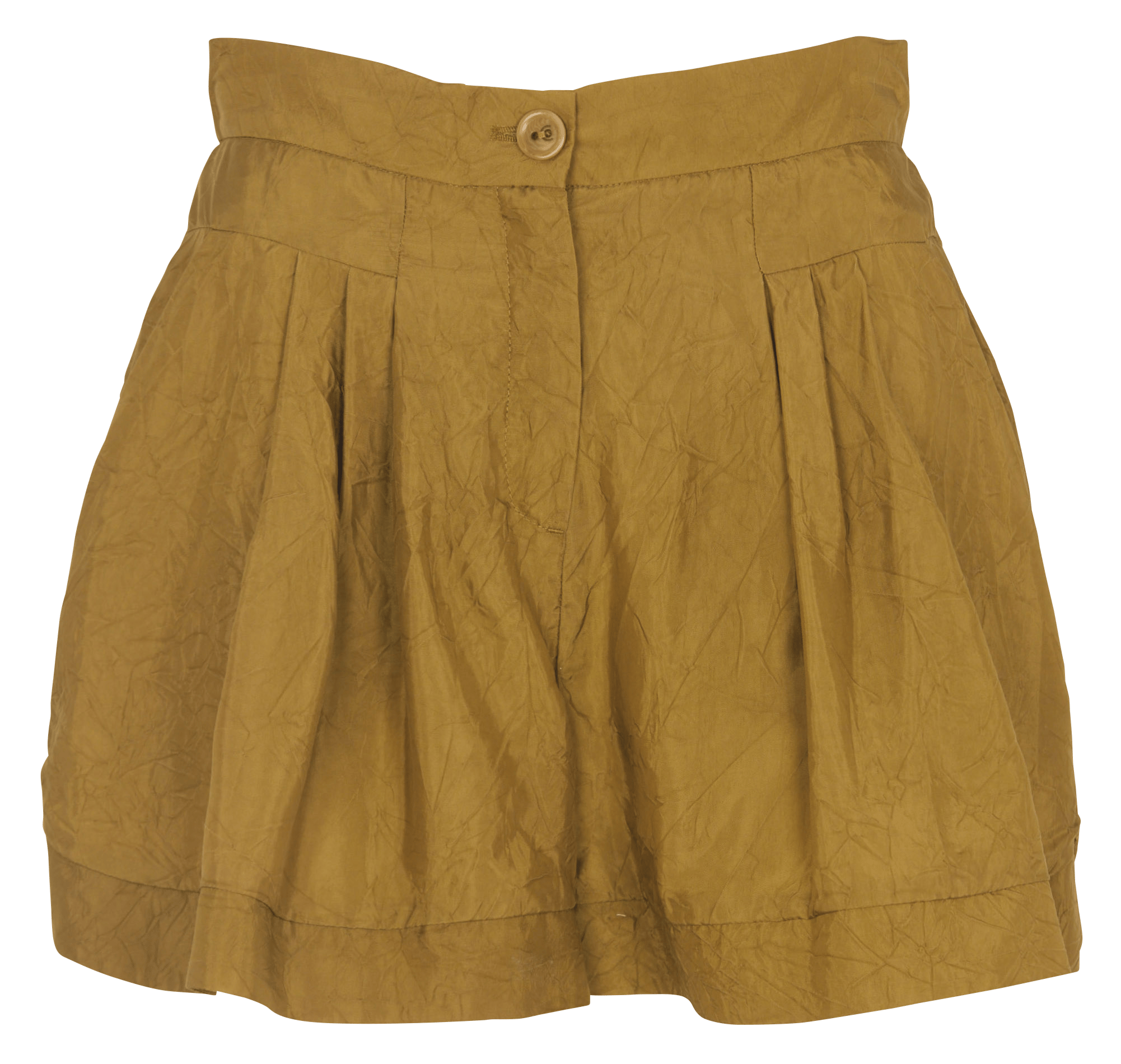 Shorts mit integriertem Slip  COTELAC Braun