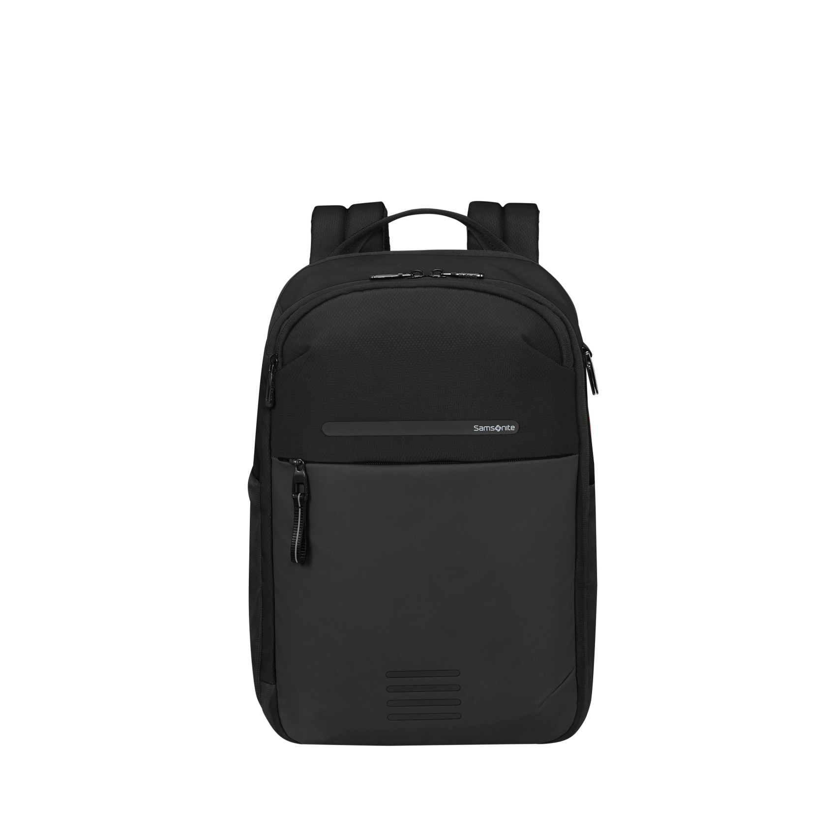 Modern laptop backpack Black