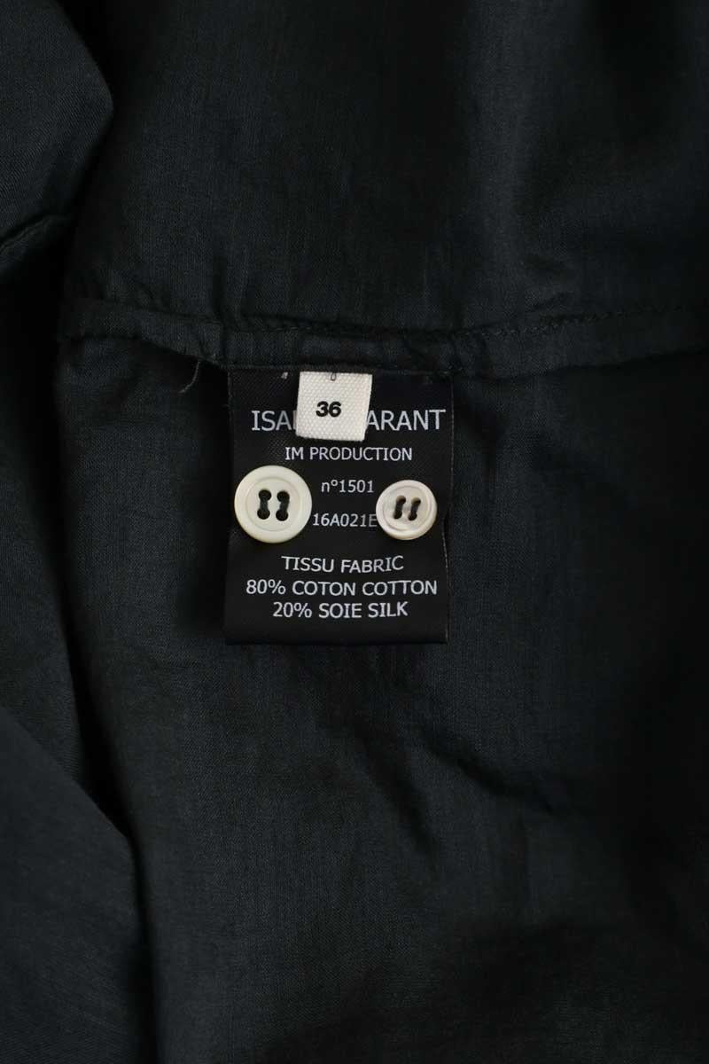 Chemise ISABEL MARANT ÉTOILE - SECONDE MAIN Noir