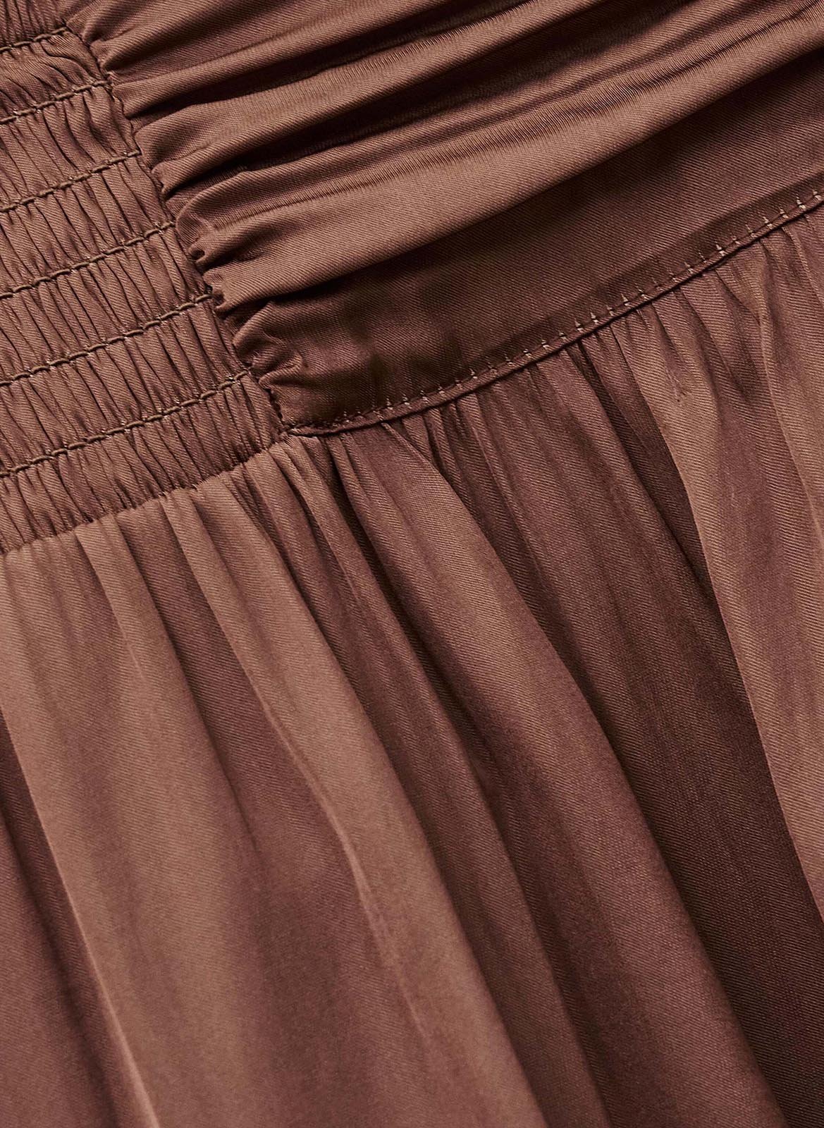 Jupe longue BA&SH Rose