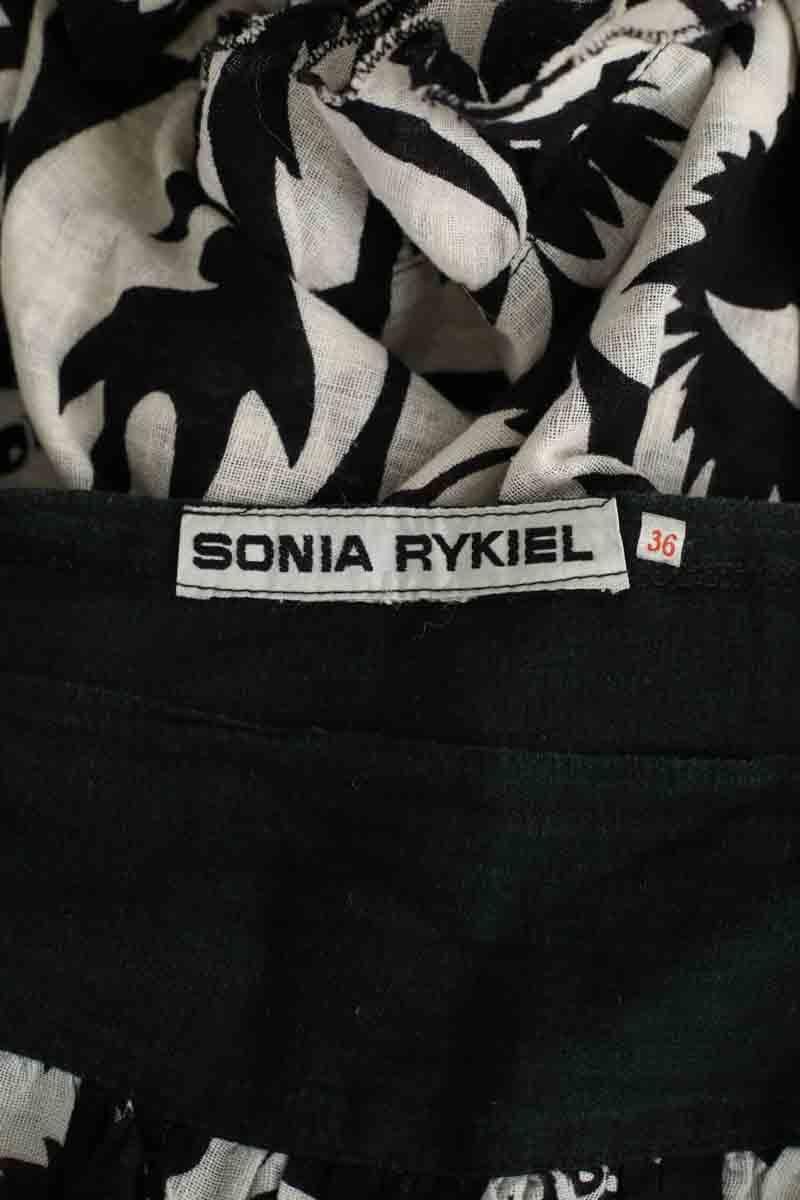 Skirt SONIA RYKIEL - Seconde Main Black