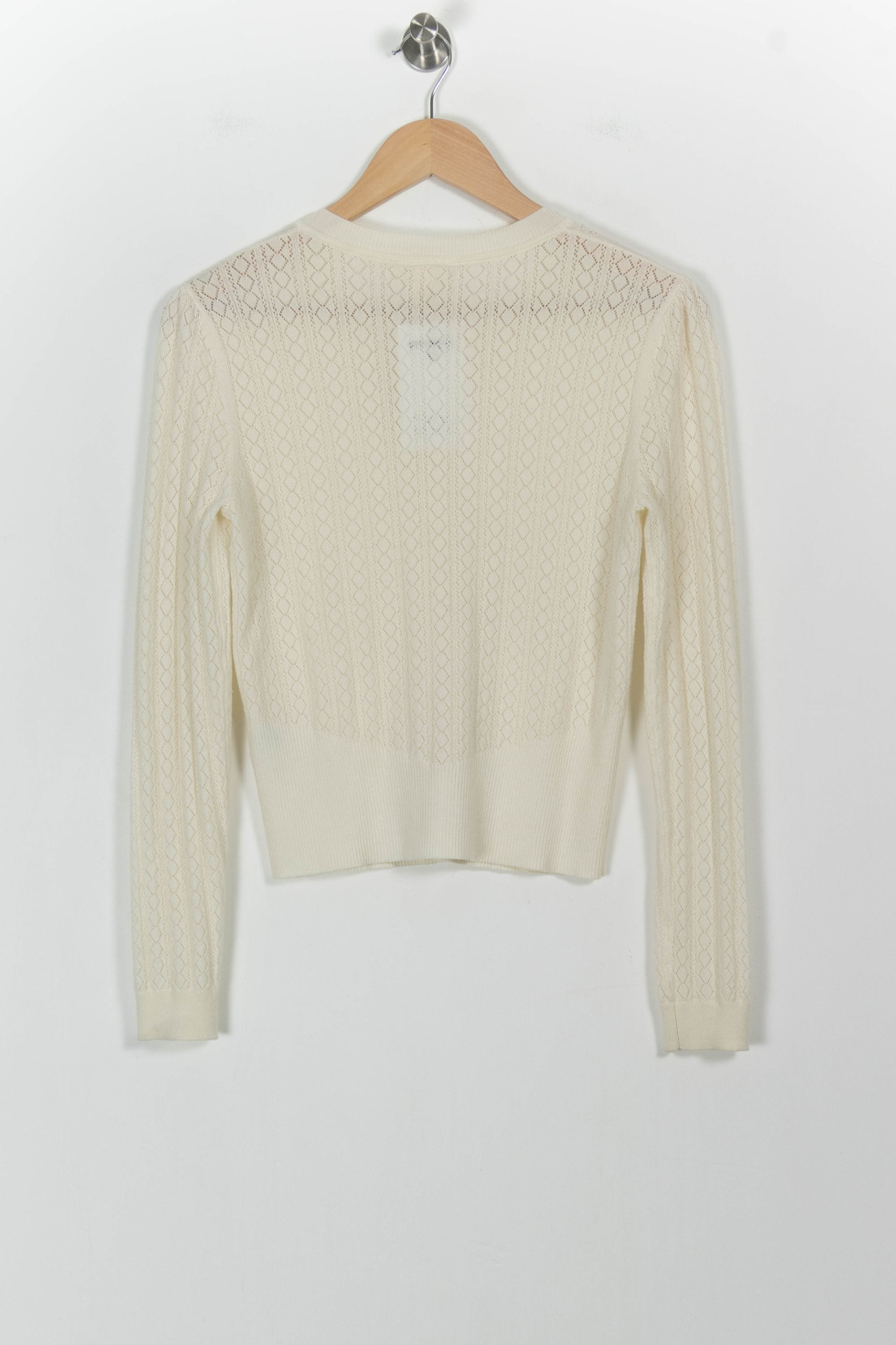 Cardigan MARIE SIXTINE - SECONDE MAIN Beige