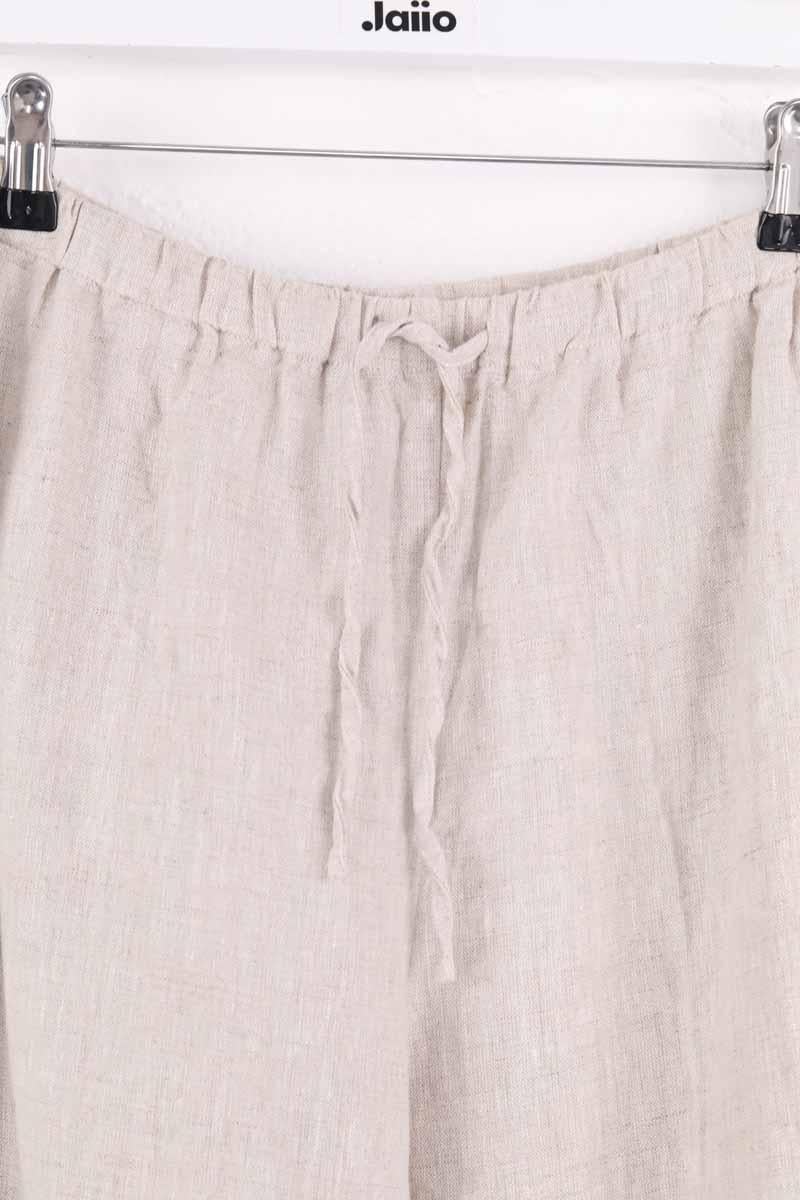 Straight-leg pants REFORMATION - Seconde Main Beige