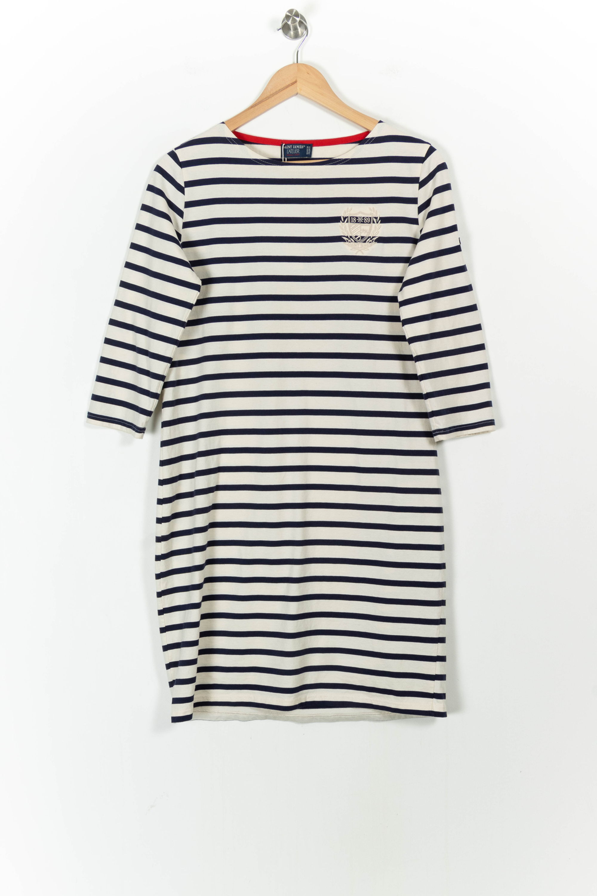 Robe courte & midi SAINT JAMES - Seconde Main Multicolore